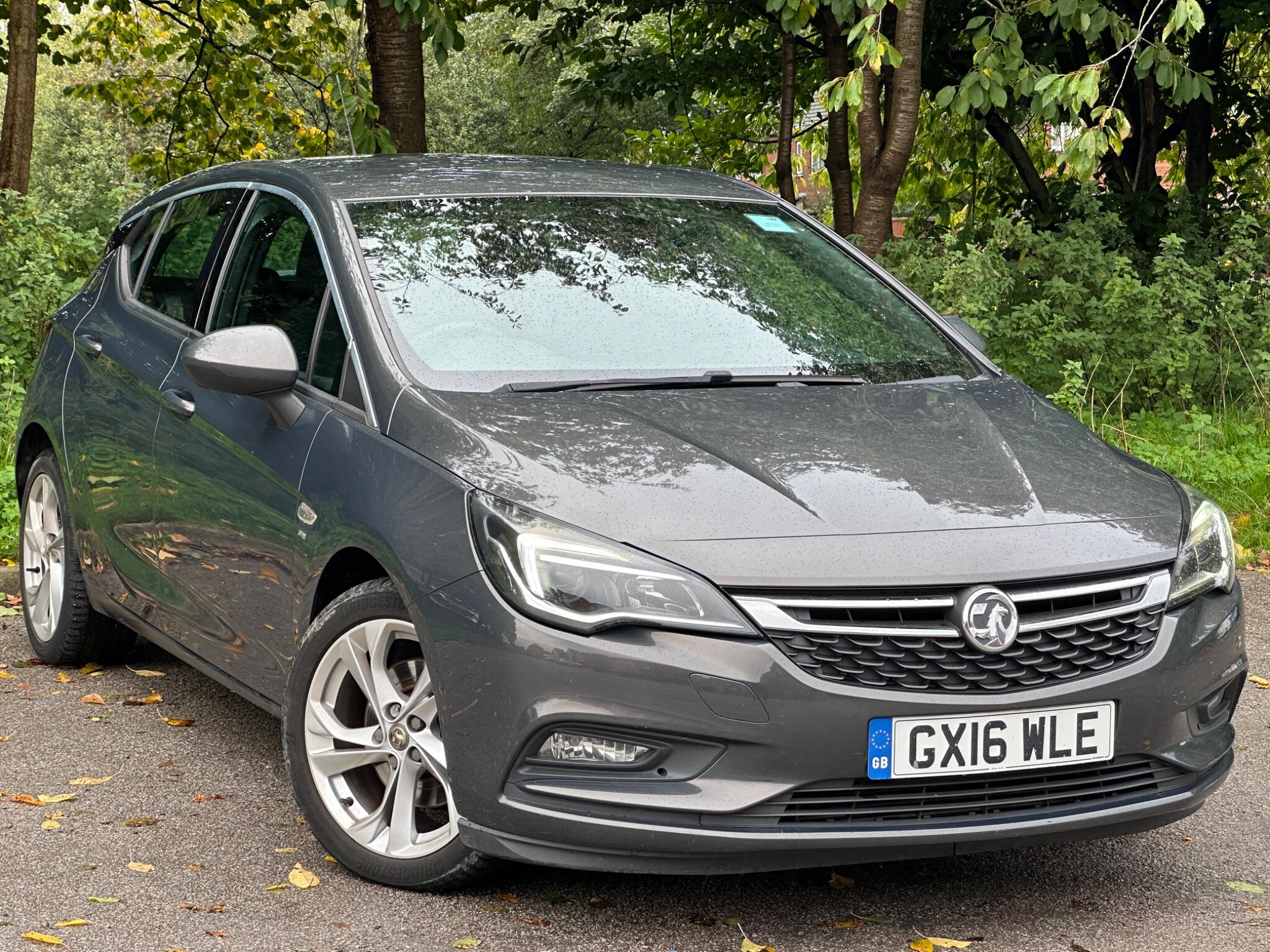 2016 Vauxhall Astra