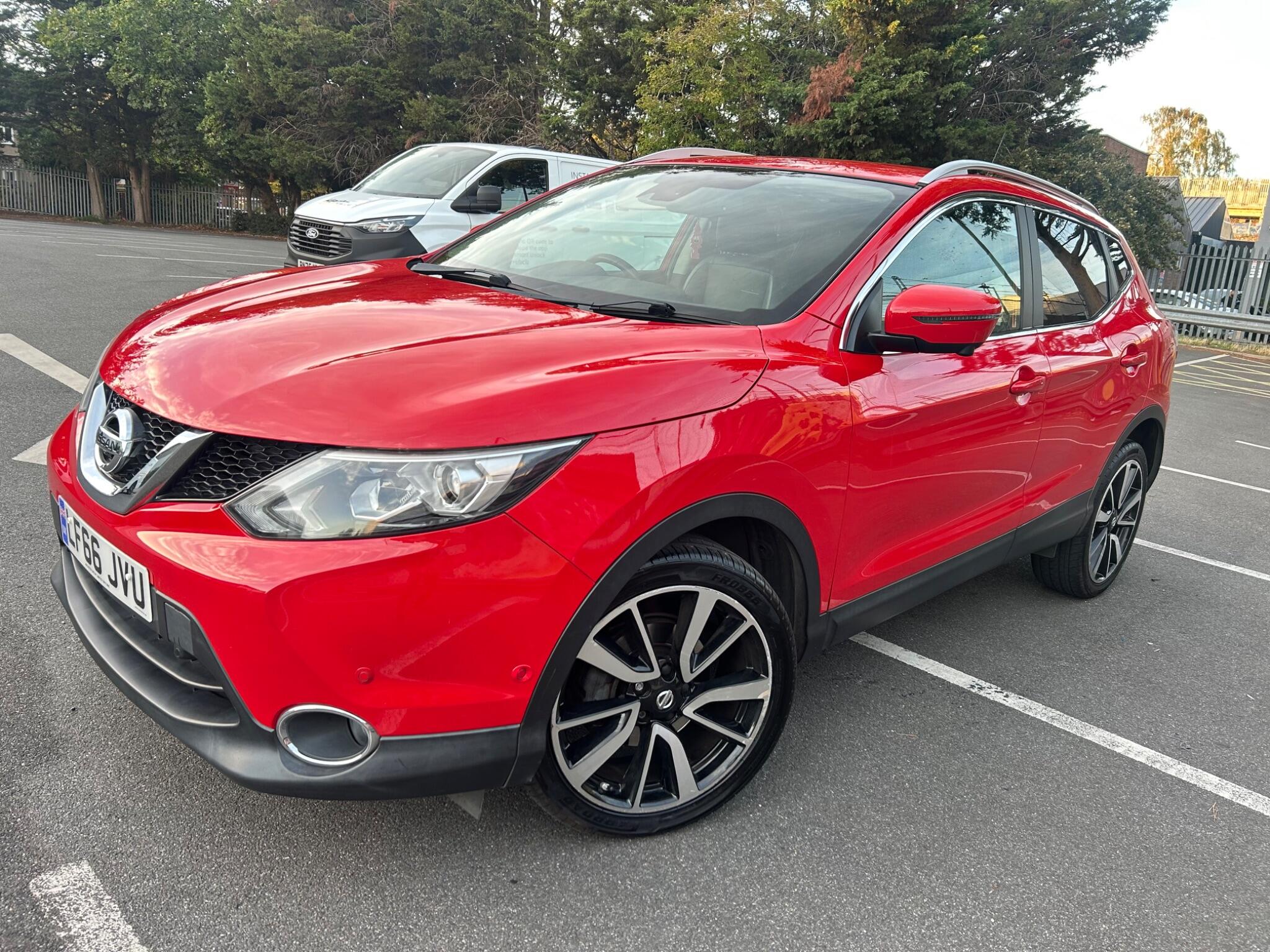 2016 Nissan Qashqai