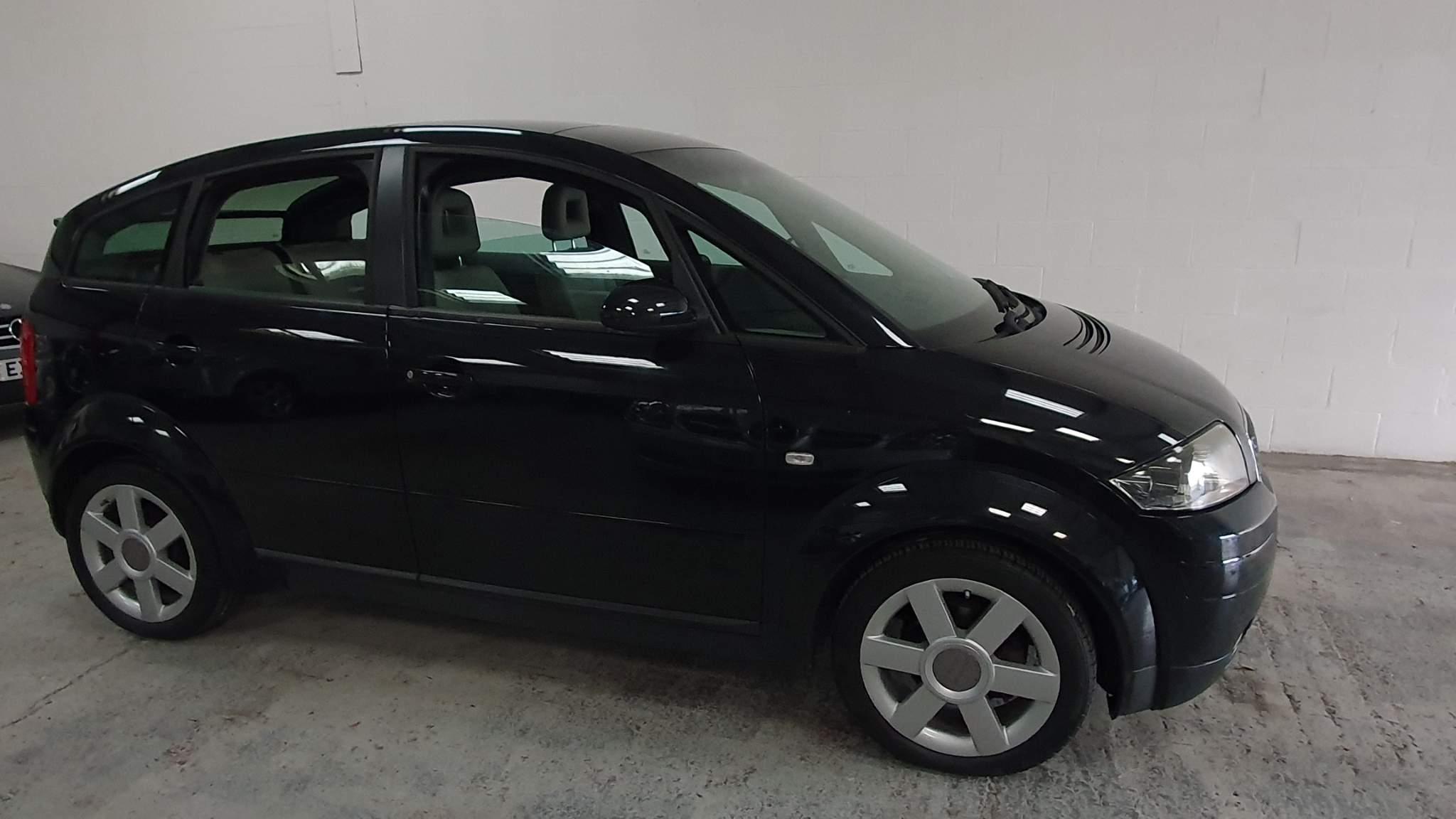 Used Audi A2 Review - 2000-2005