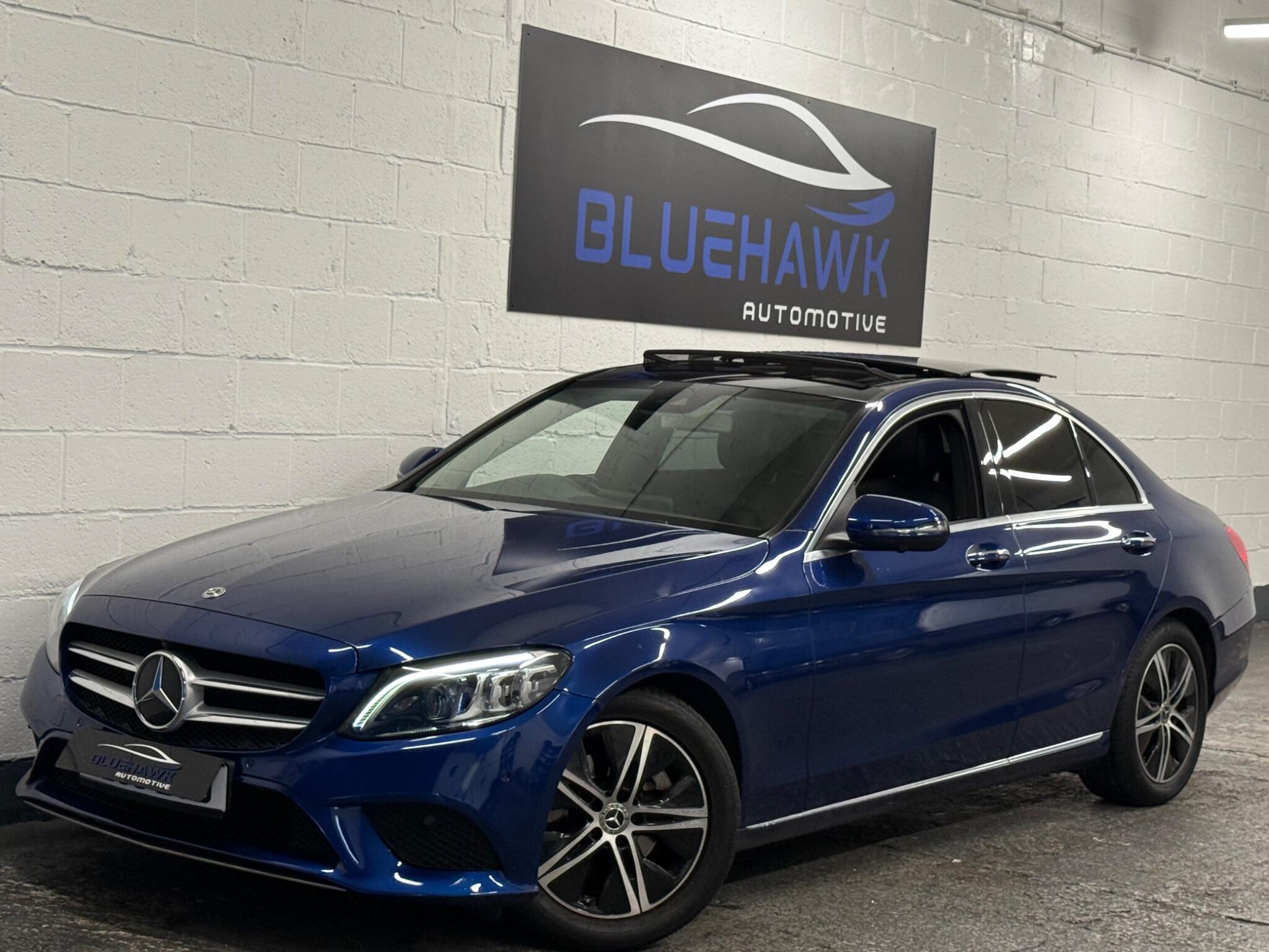 2019 Mercedes-Benz C-Class