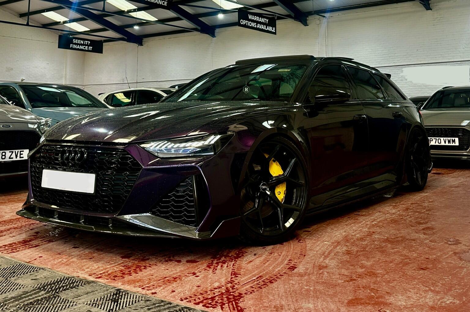 Audi RS6 Avant C8 - 11 January 2020