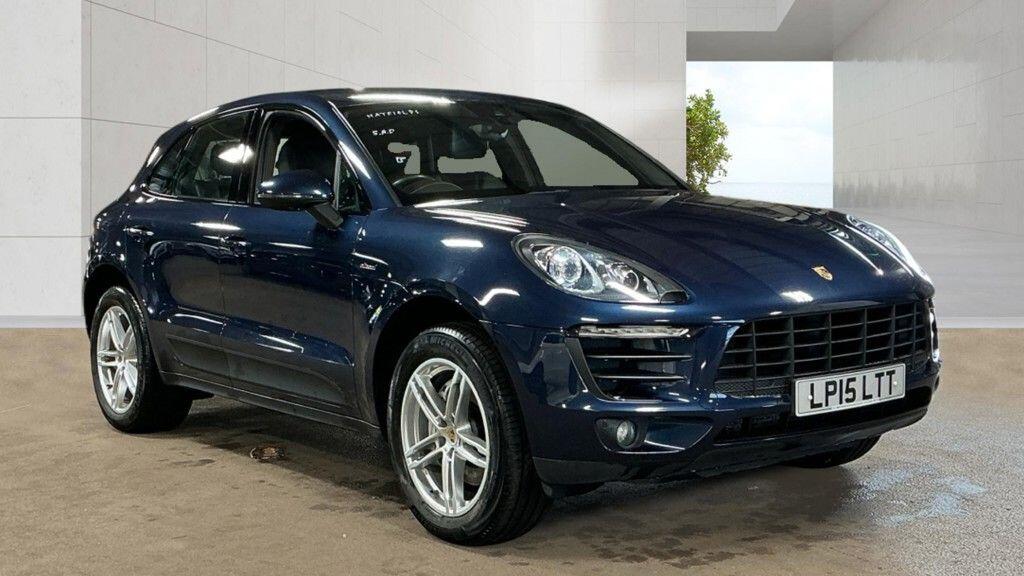 2015 Porsche Macan
