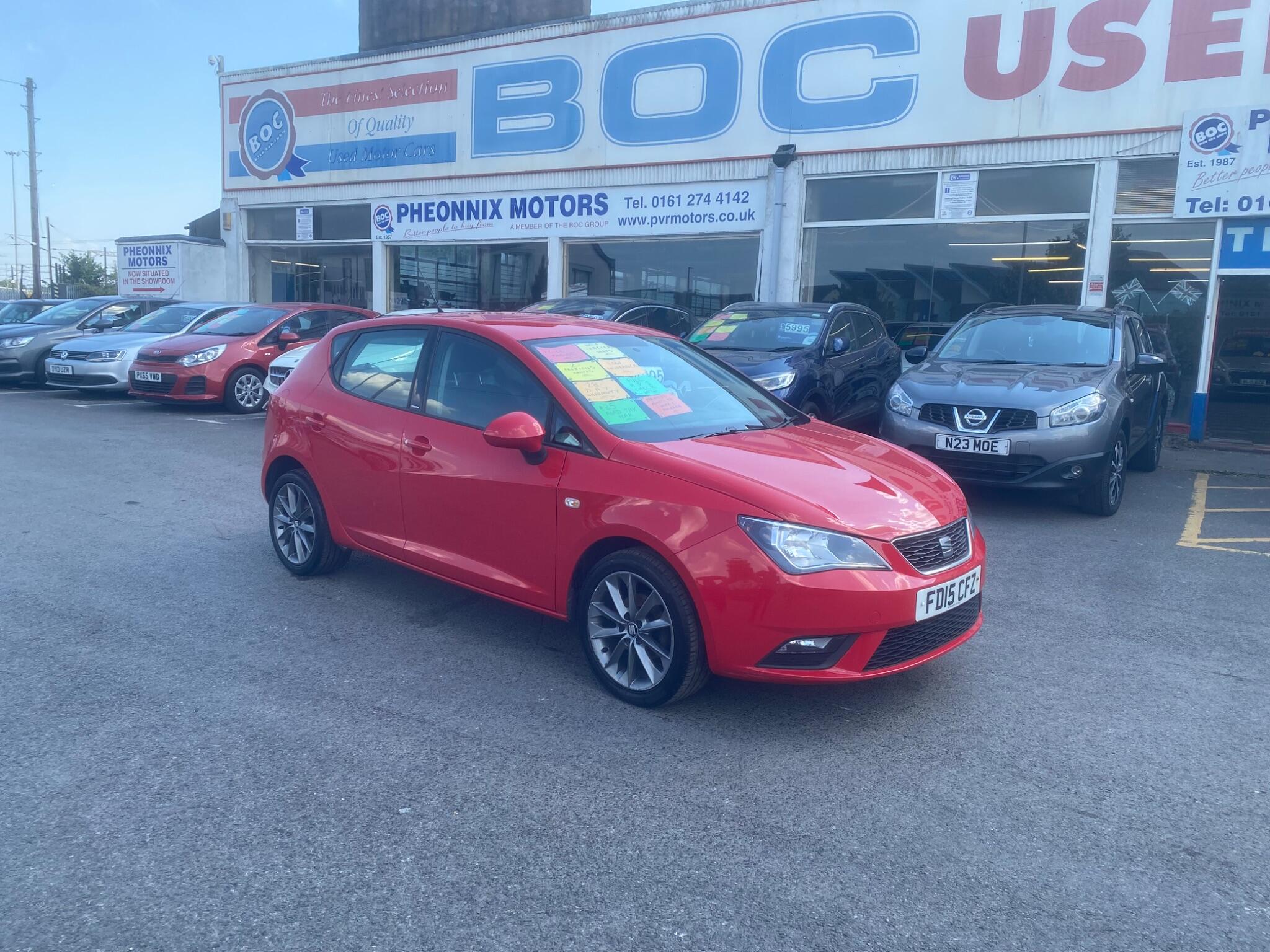 2015 SEAT Ibiza