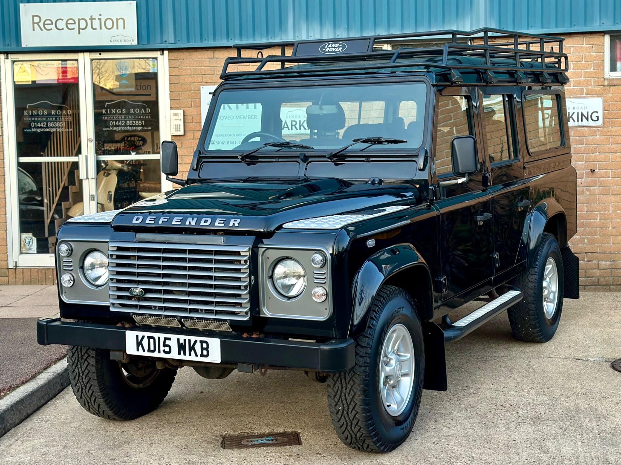 Land Rover Defender 110 Exclusive Edition, 2013, Haaften