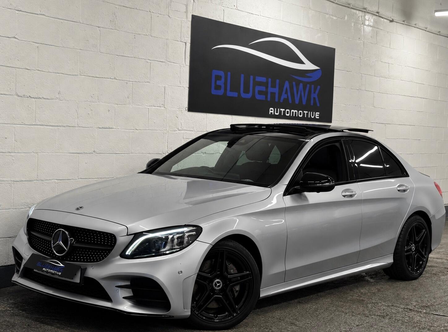 2018 Mercedes-Benz C-Class