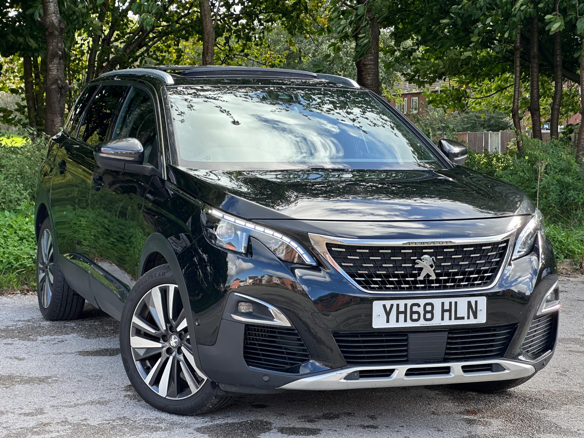 2018 Peugeot 5008