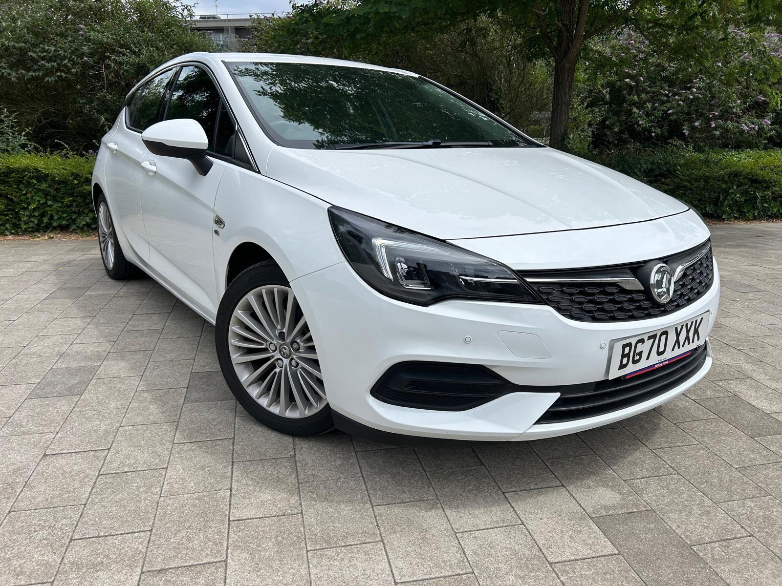 2020 Vauxhall Astra