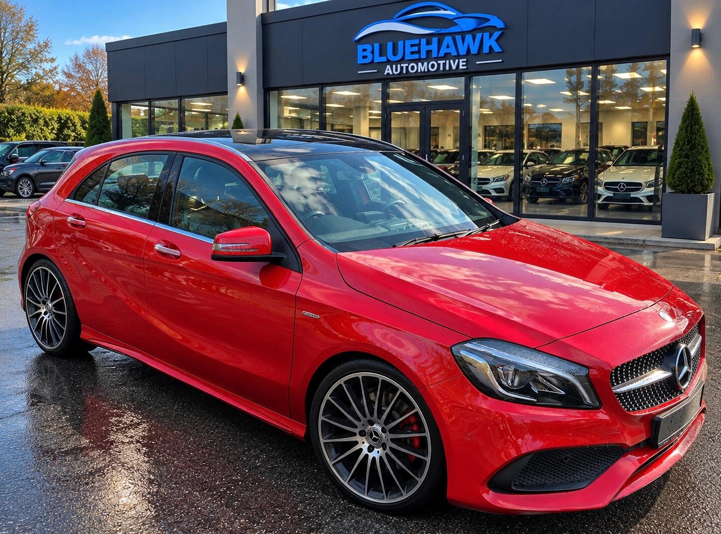 2018 Mercedes-Benz A-Class