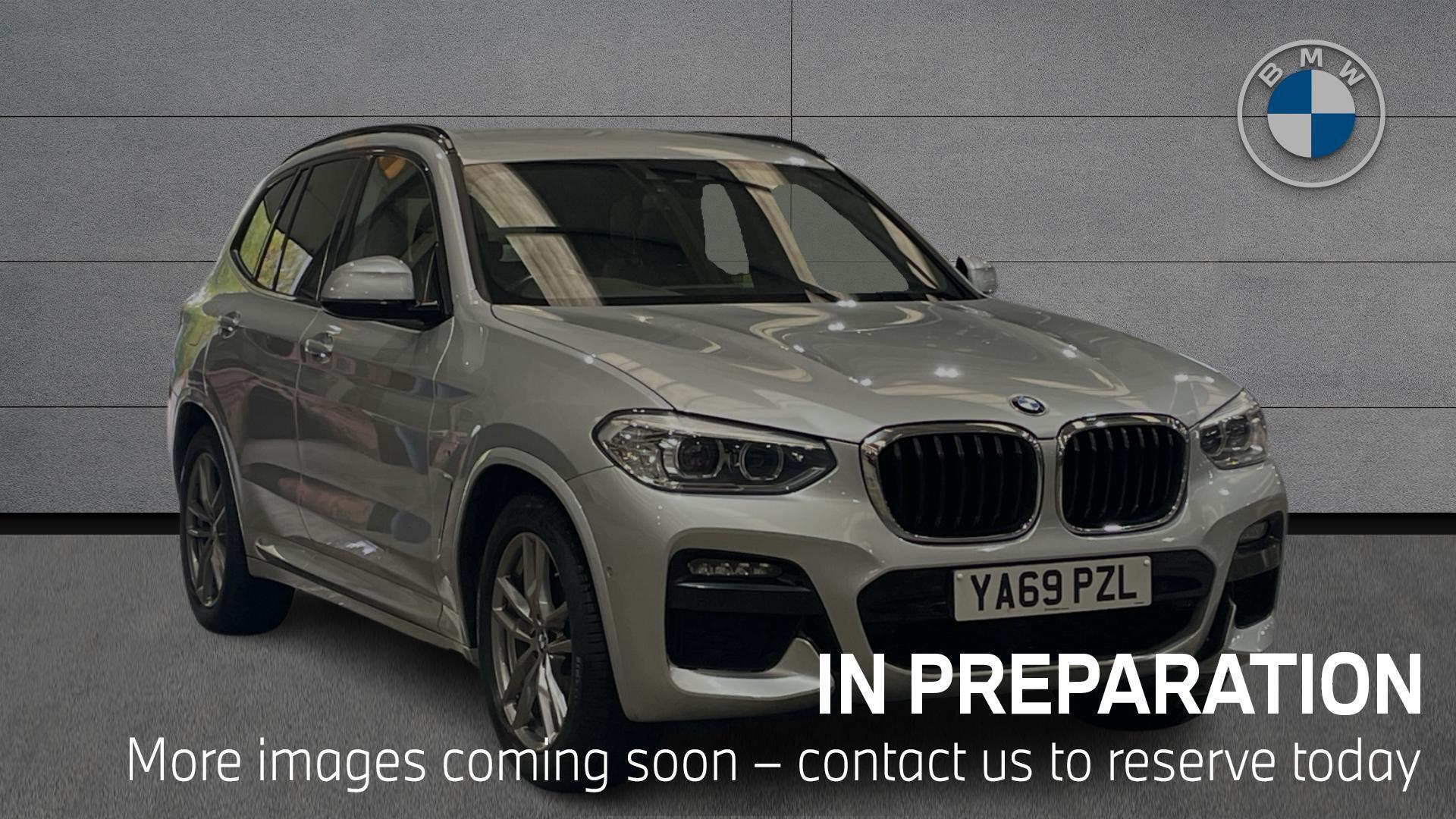 2019 BMW X3