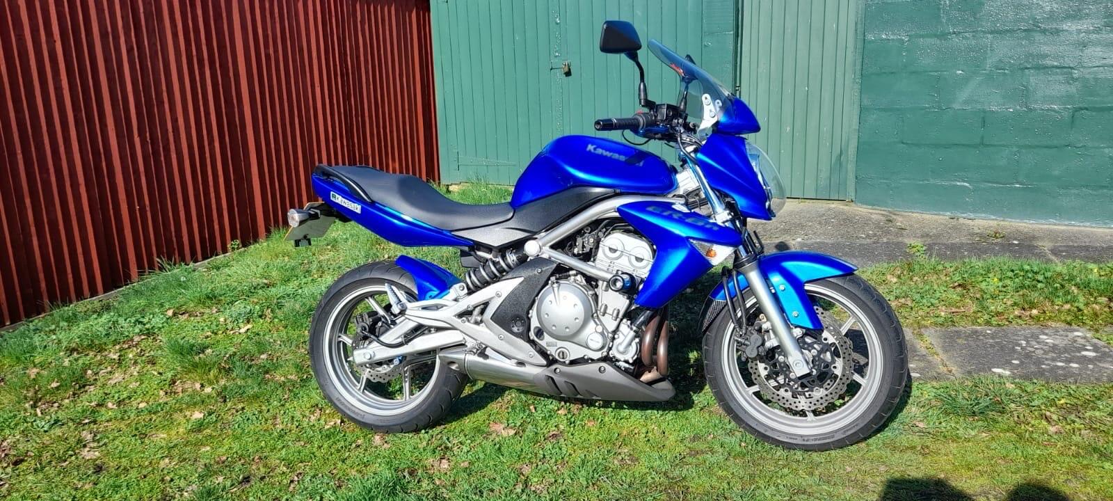 Garde boue arrière KAWASAKI ER6 650 - 2009/2011