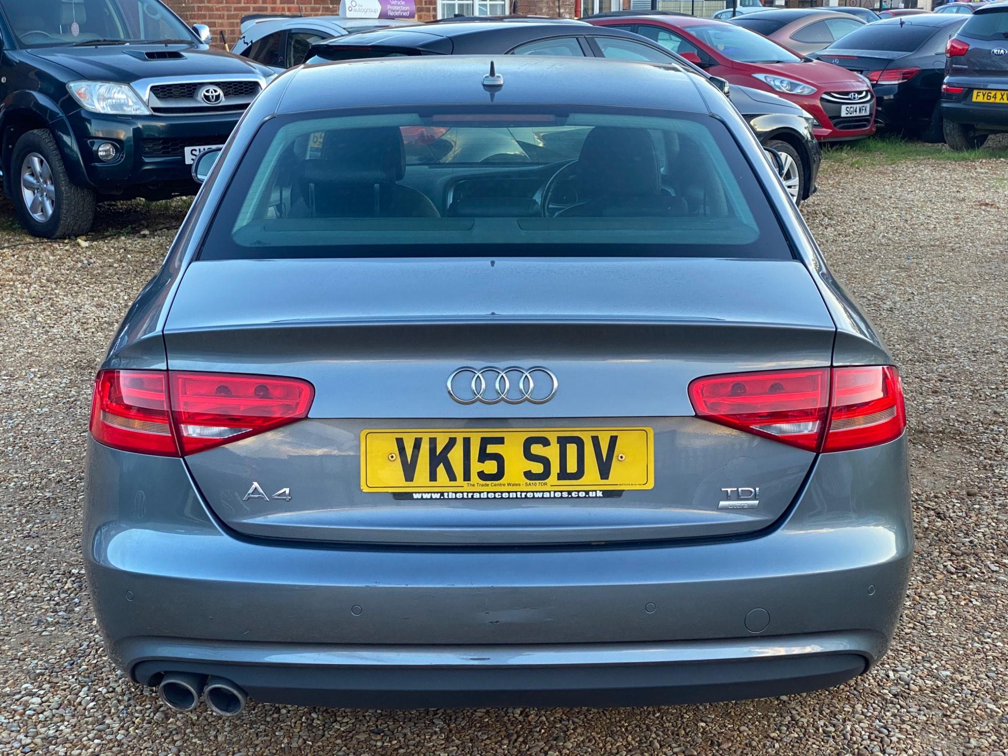 AUDI A4 audi-a4-b8-facelift-3-0tdi-s-tronic Used - the parking