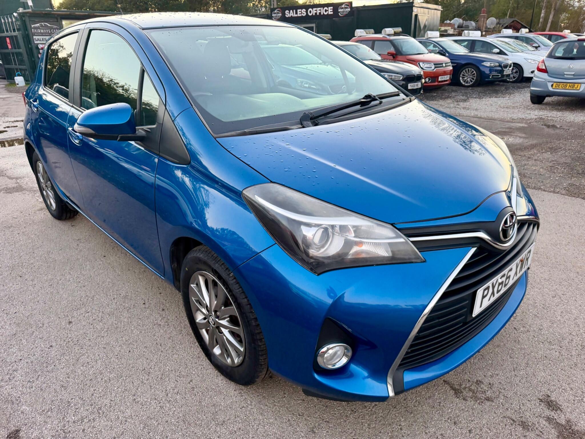 2016 Toyota Yaris