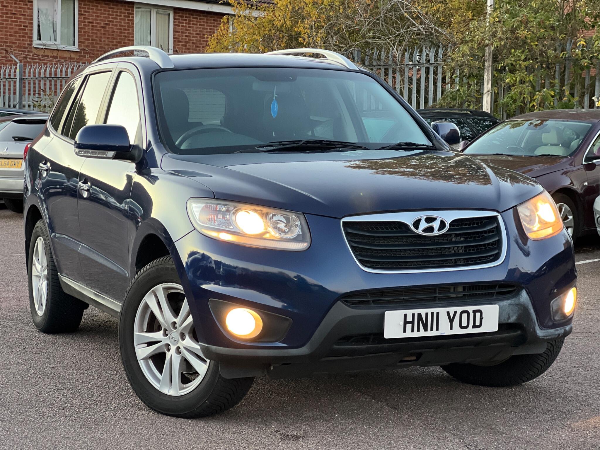 2011 Hyundai Santa Fe