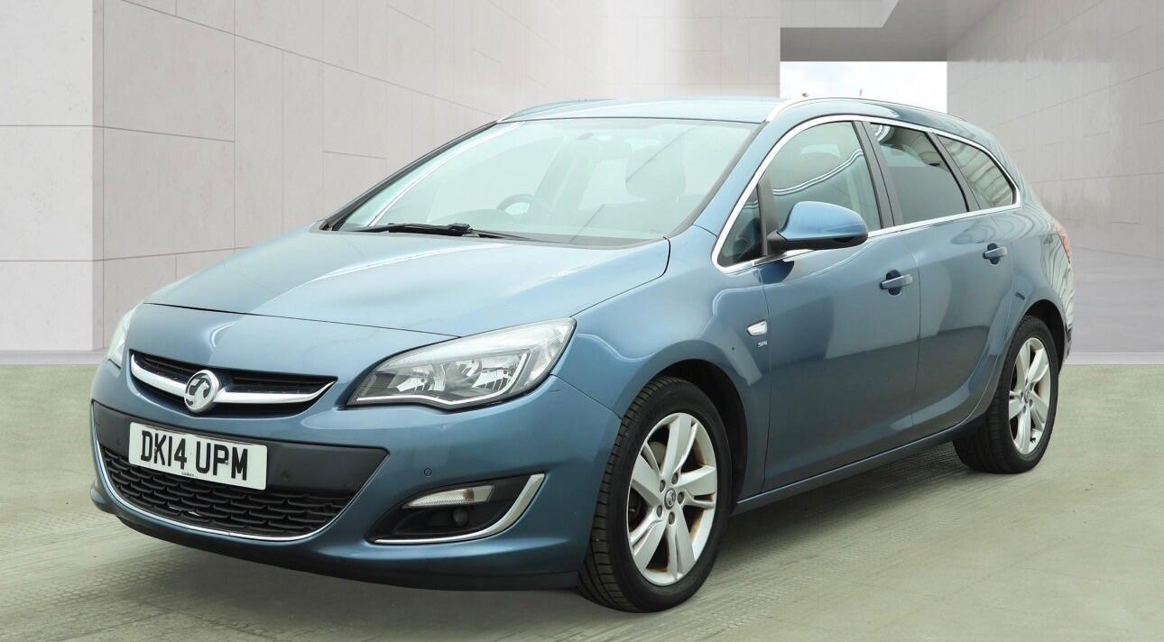2014 Vauxhall Astra