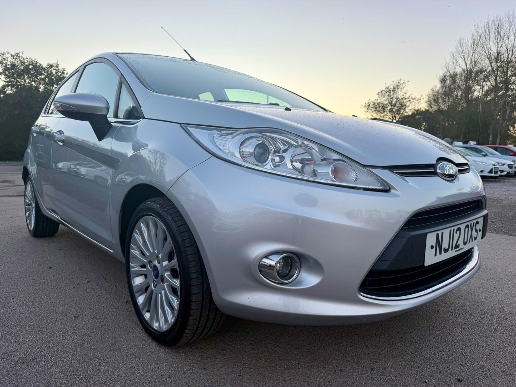 2012 Ford Fiesta