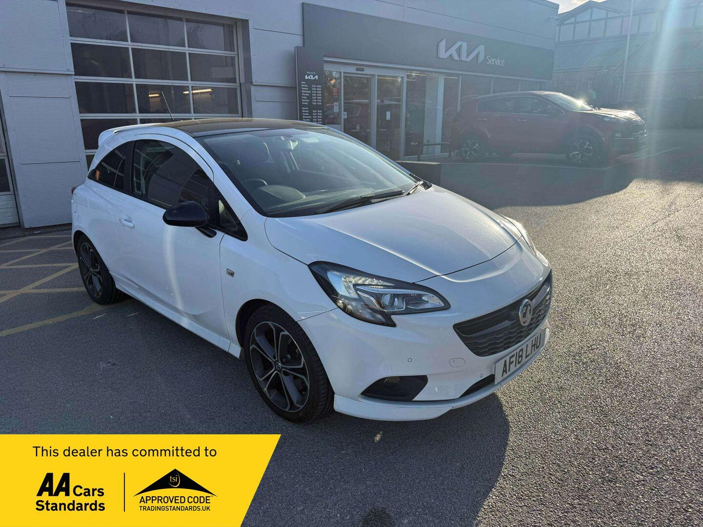 2018 Vauxhall Corsa