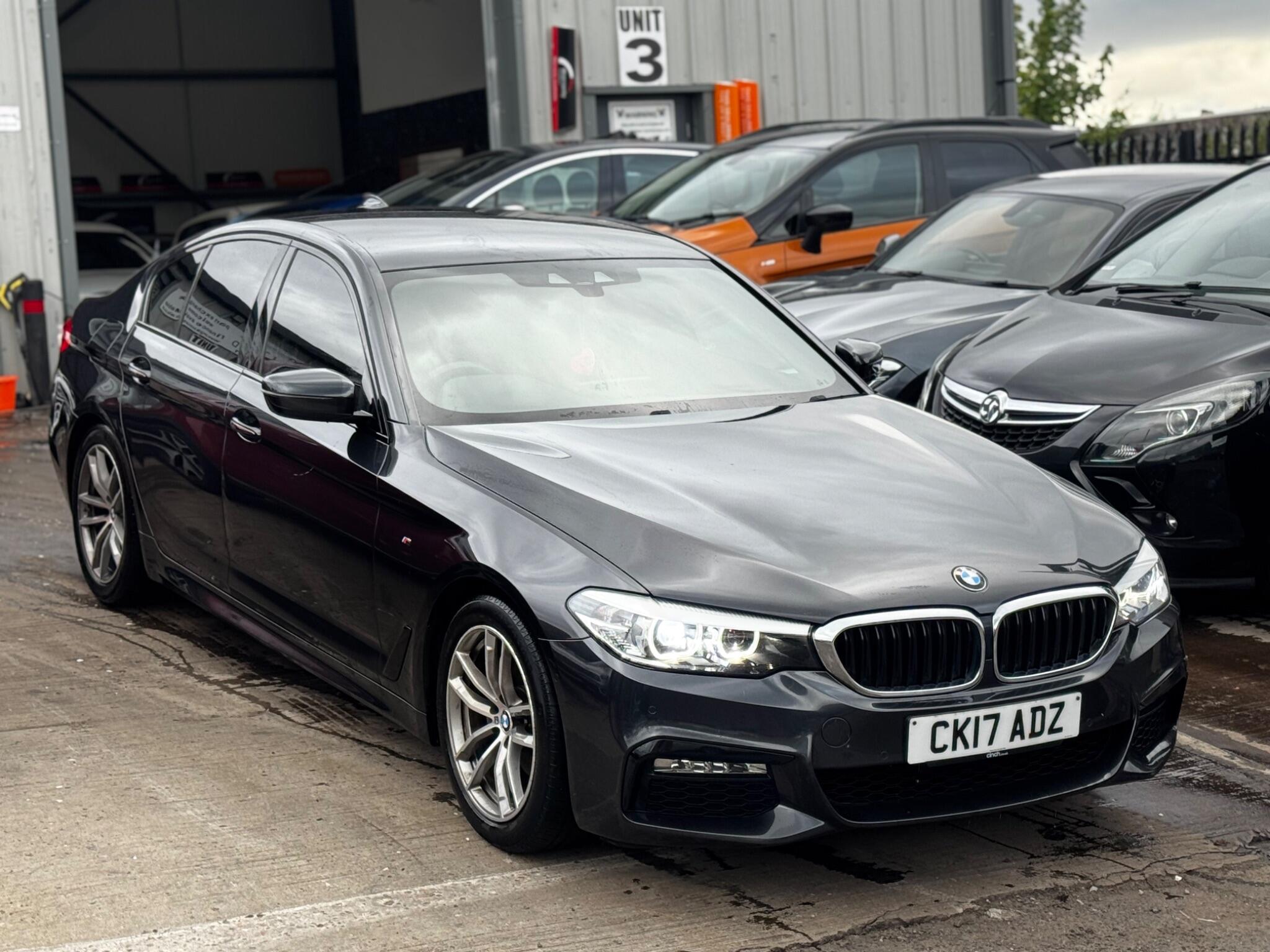 2017 BMW 5 Series