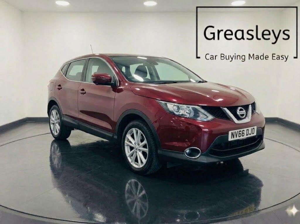 2016 Nissan Qashqai