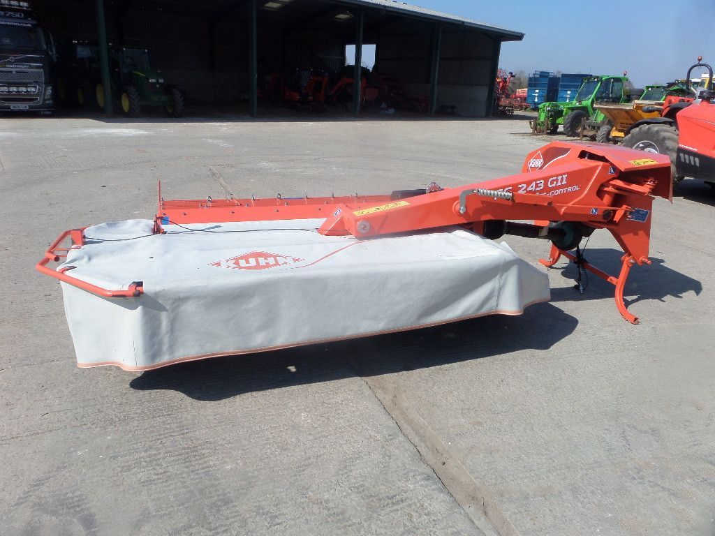 Used Kuhn Fc243 Gii Mower Conditioner for Sale | Auto Trader Farm