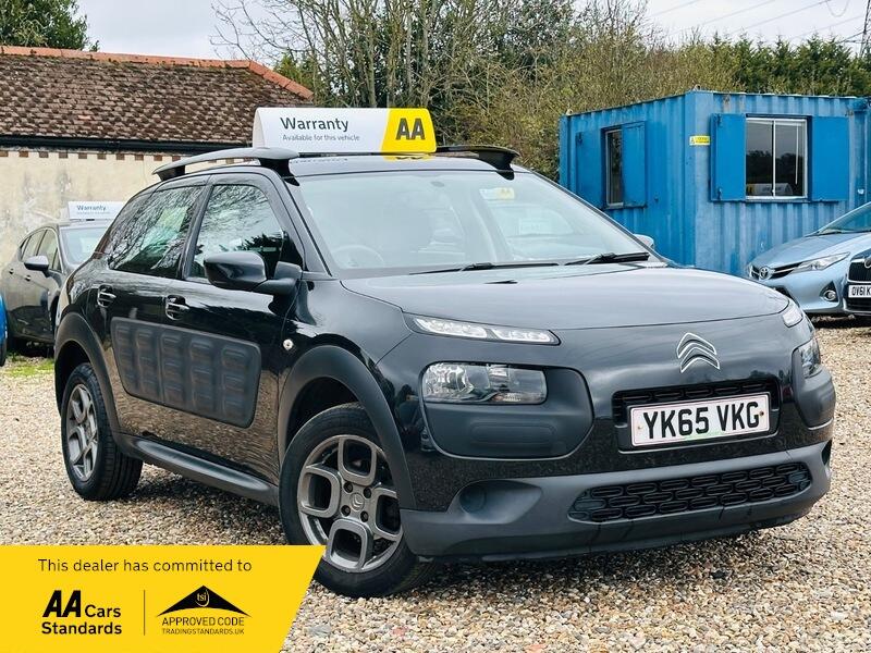 Citroen C4 Cactus Finance Deals | AutoTrader UK