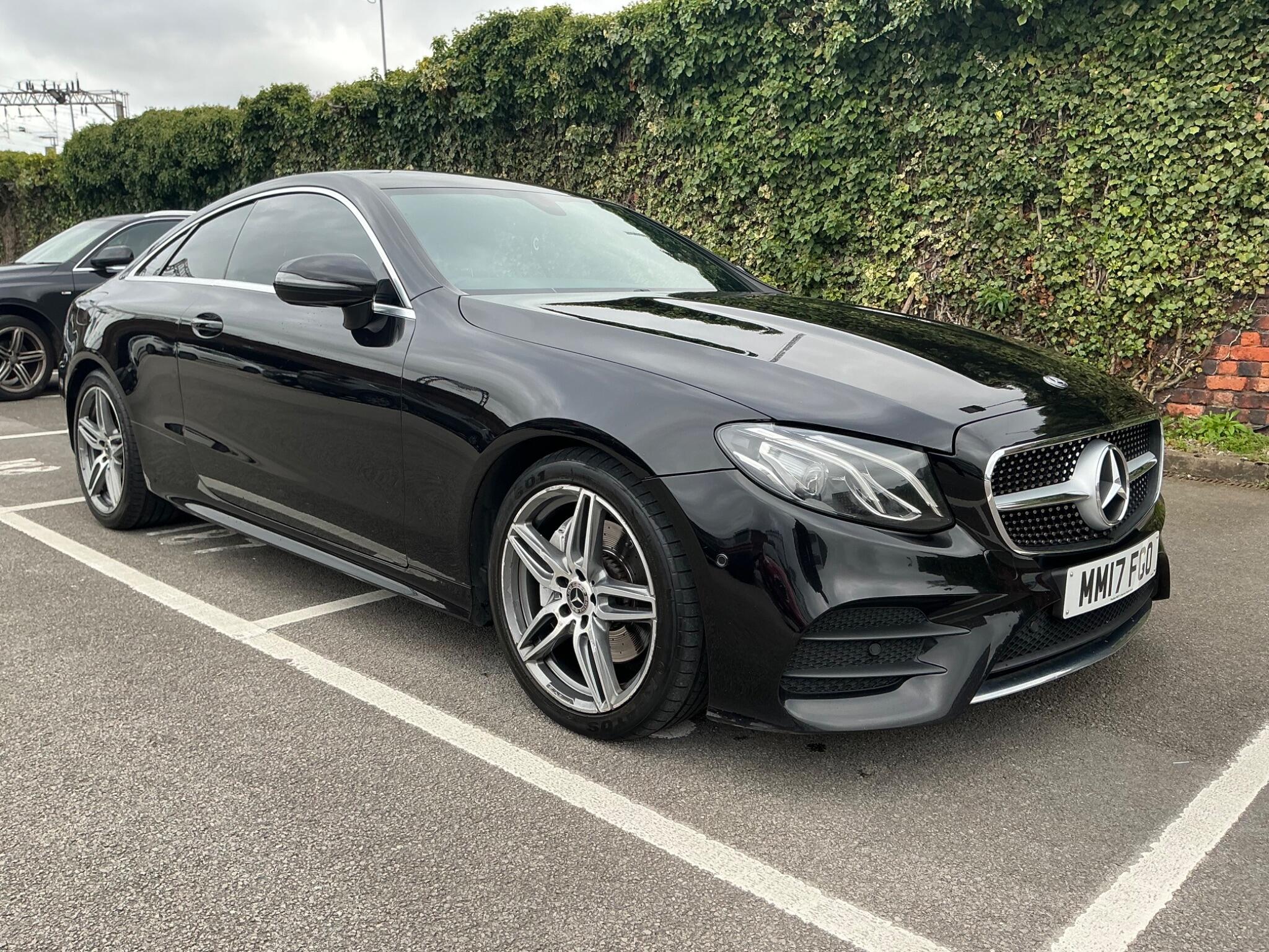 2017 Mercedes-Benz E-Class