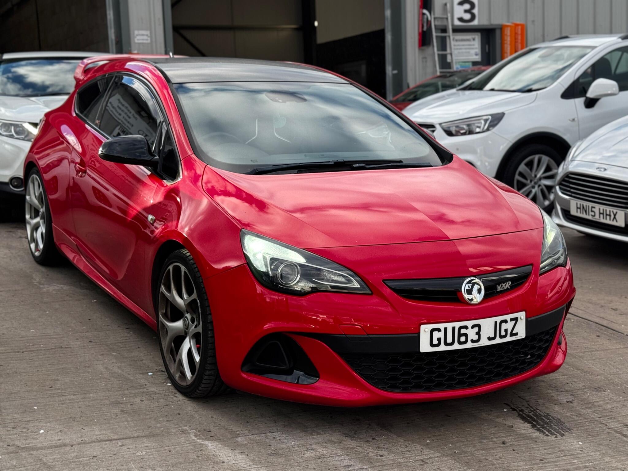 2013 Vauxhall Astra