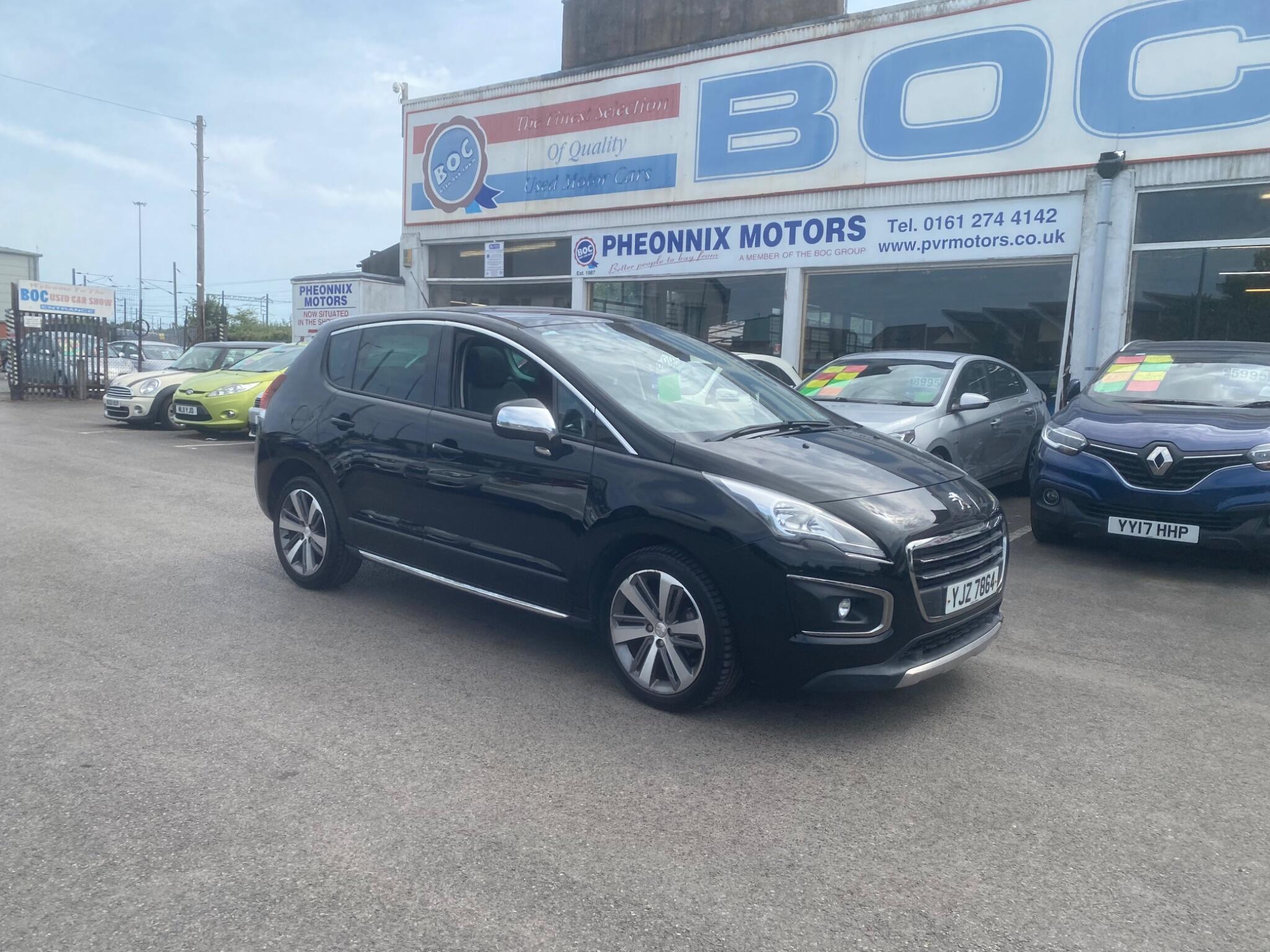 2016 Peugeot 3008