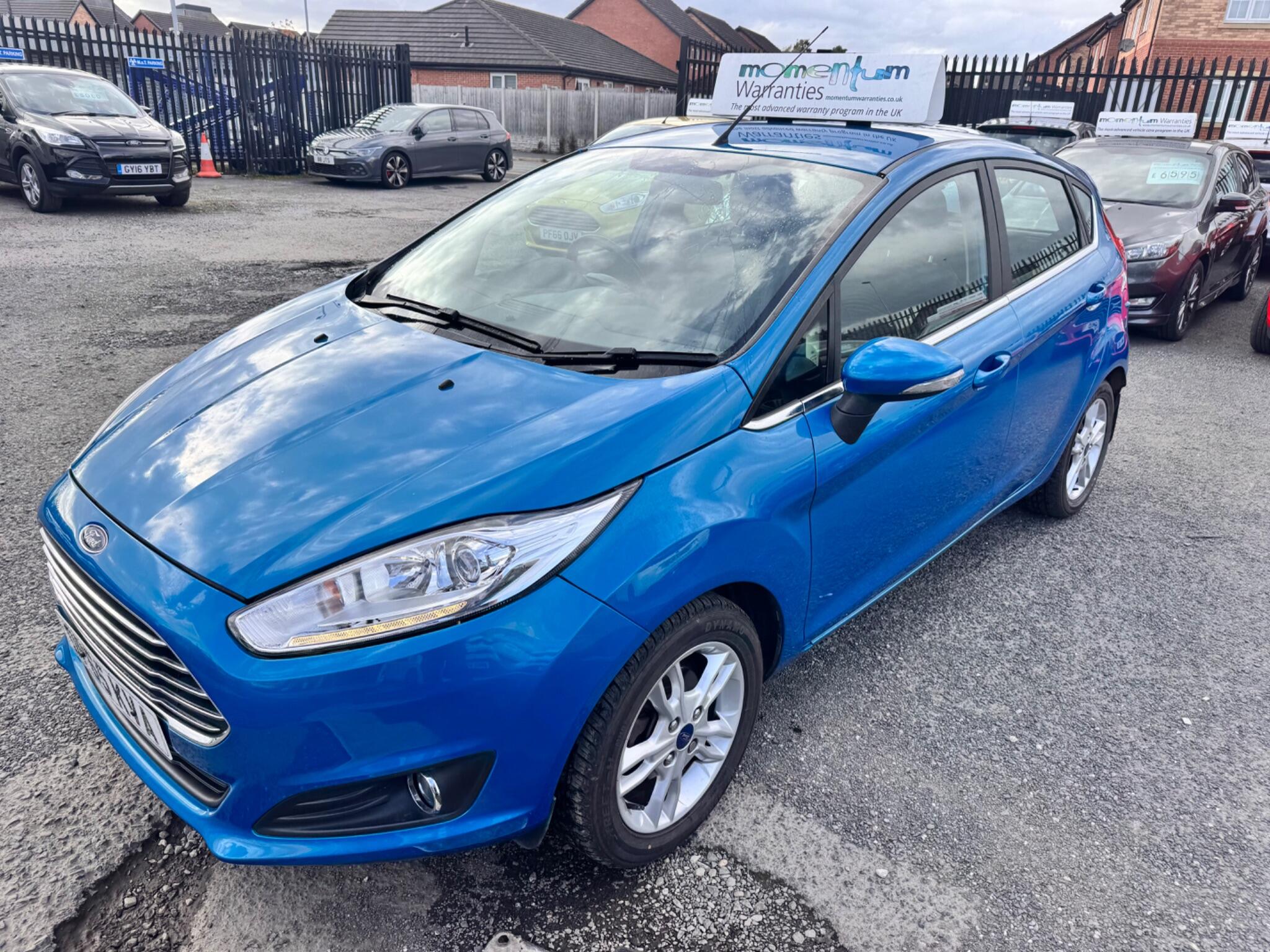 2016 Ford Fiesta
