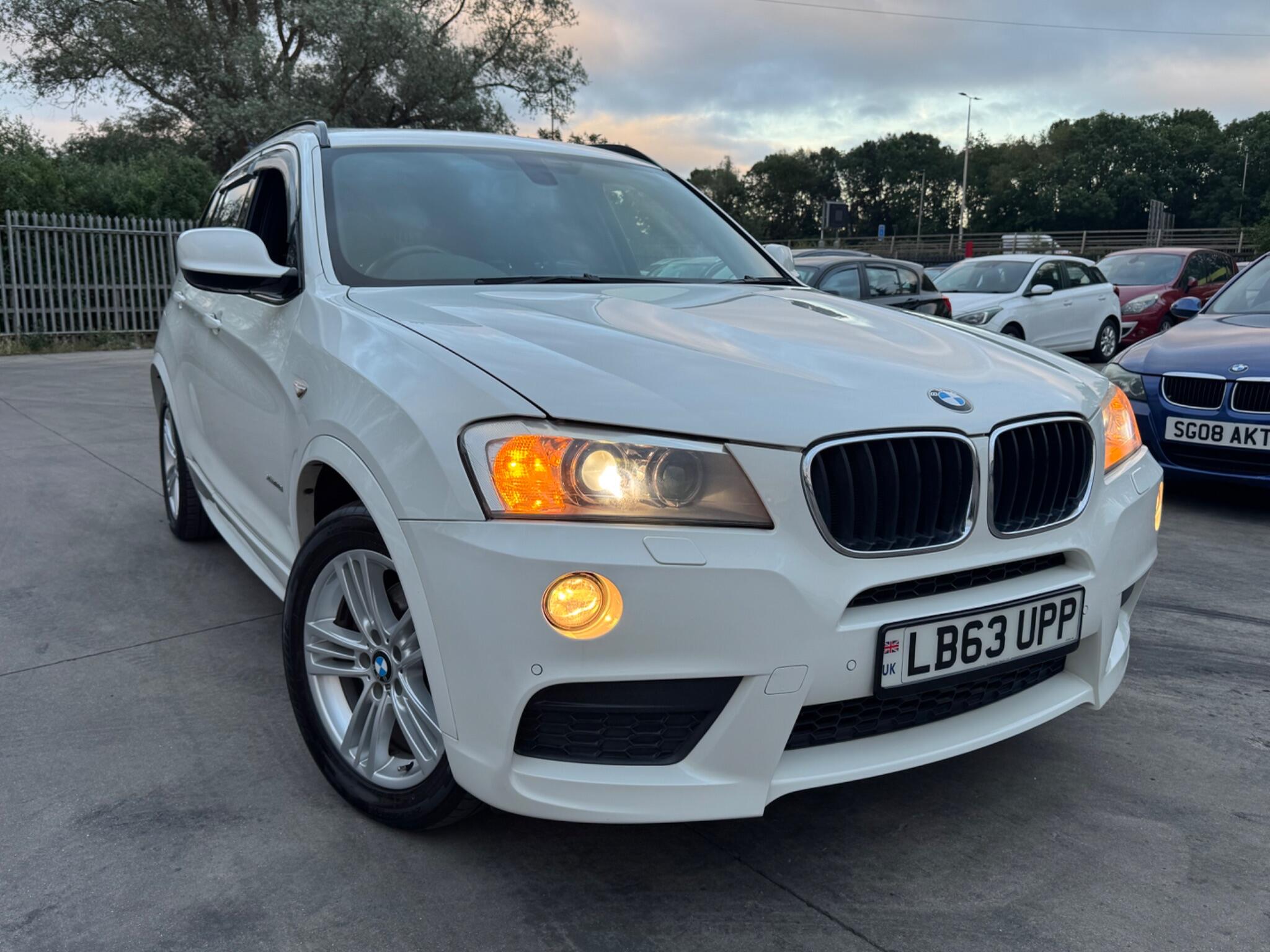 2013 BMW X3