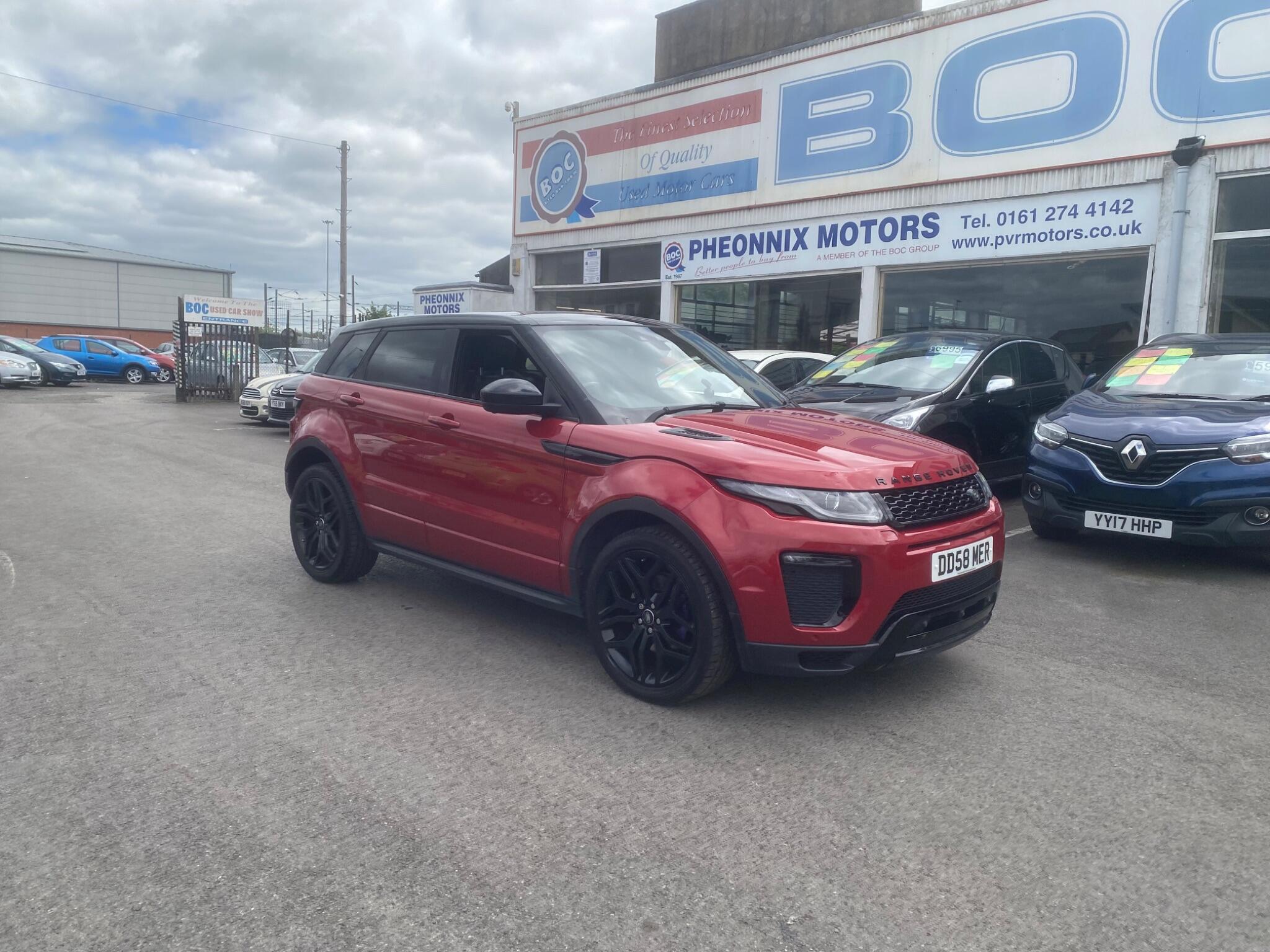 2016 Land Rover Range Rover Evoque