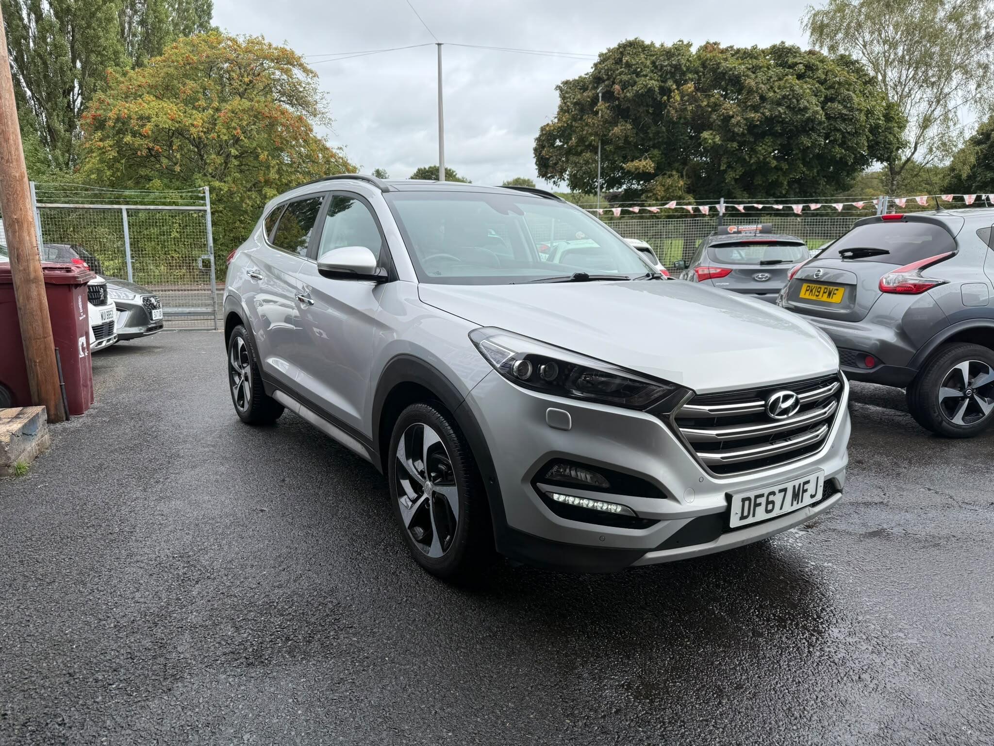 2018 Hyundai Tucson