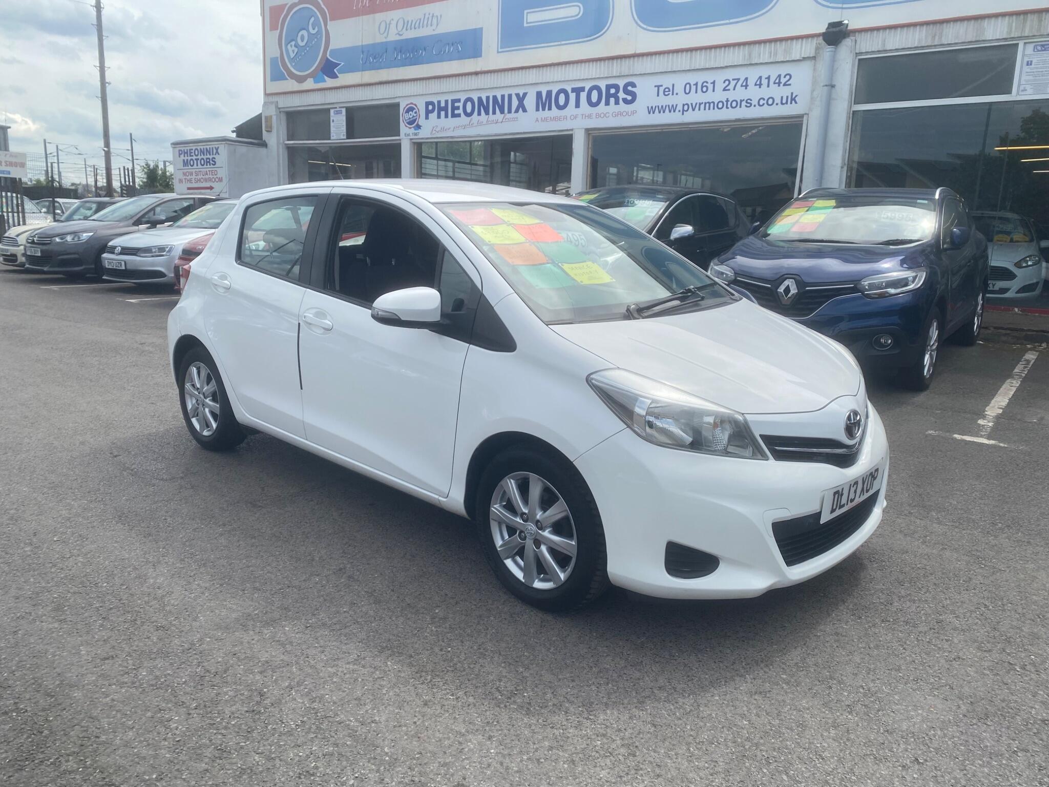 2013 Toyota Yaris