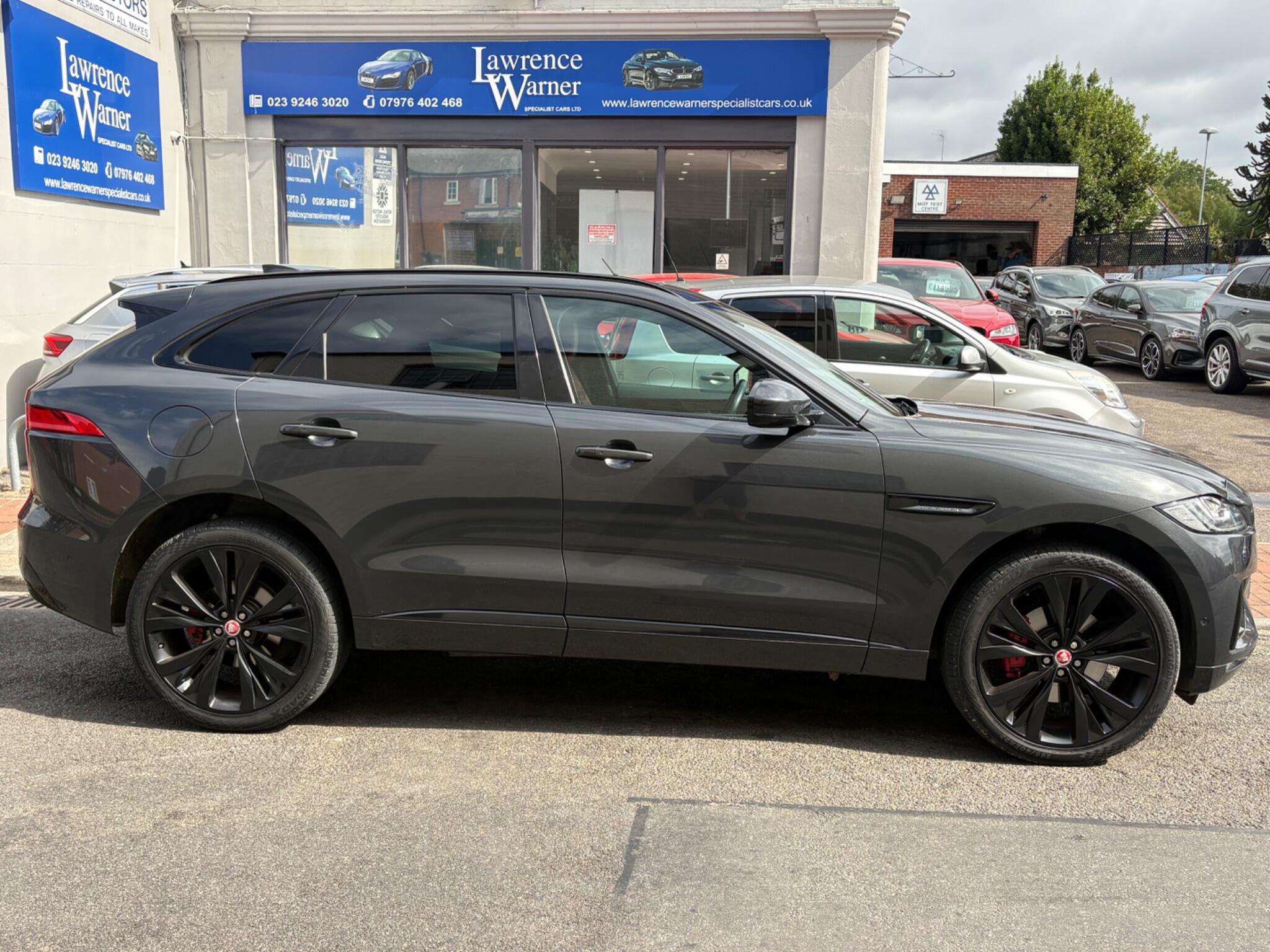 2016 Jaguar F-Pace