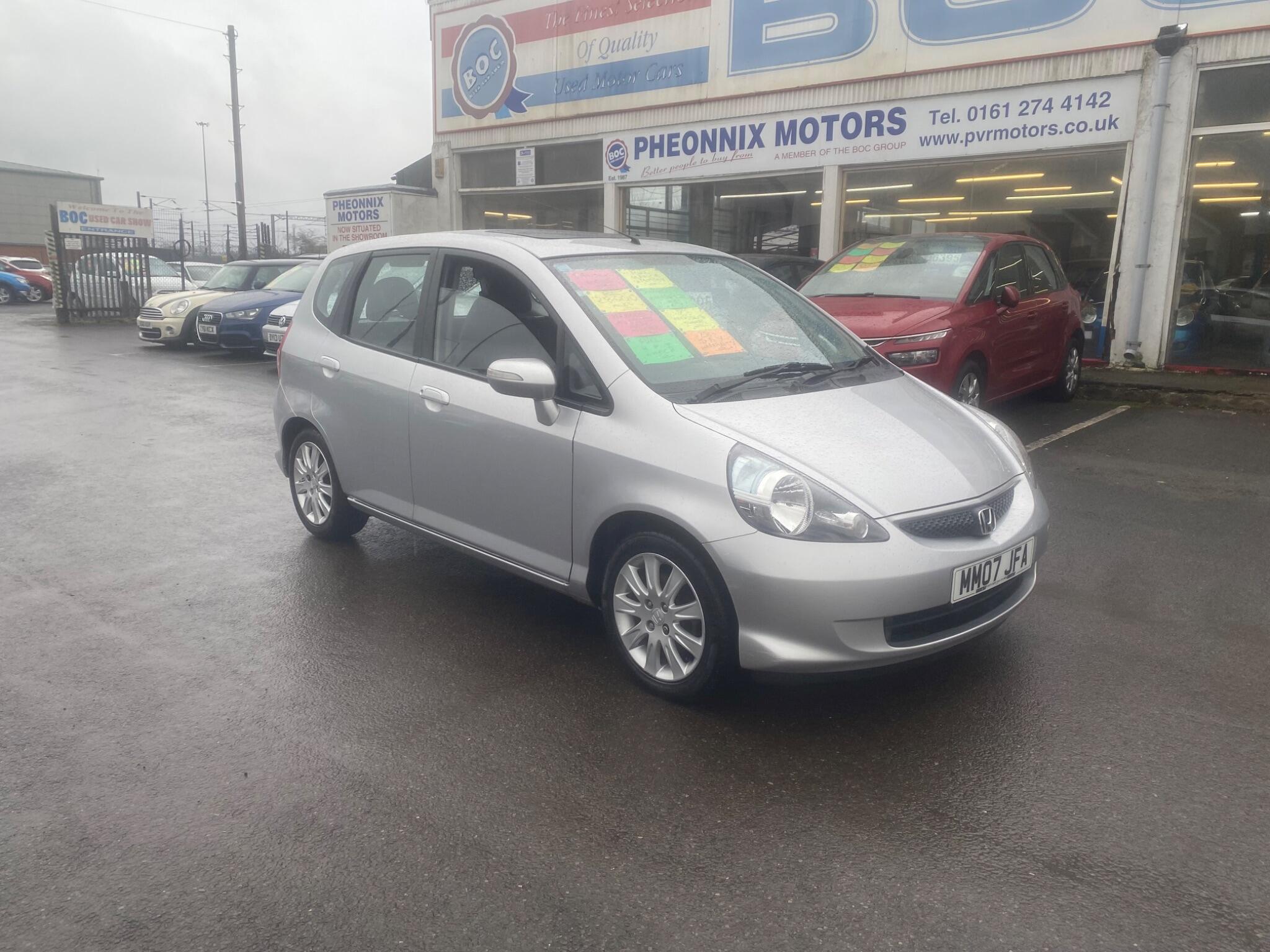 2007 Honda Jazz