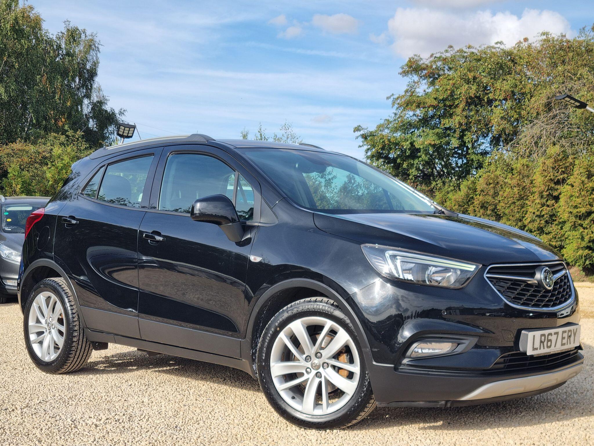 2017 Vauxhall Mokka X — photo 1 of 5