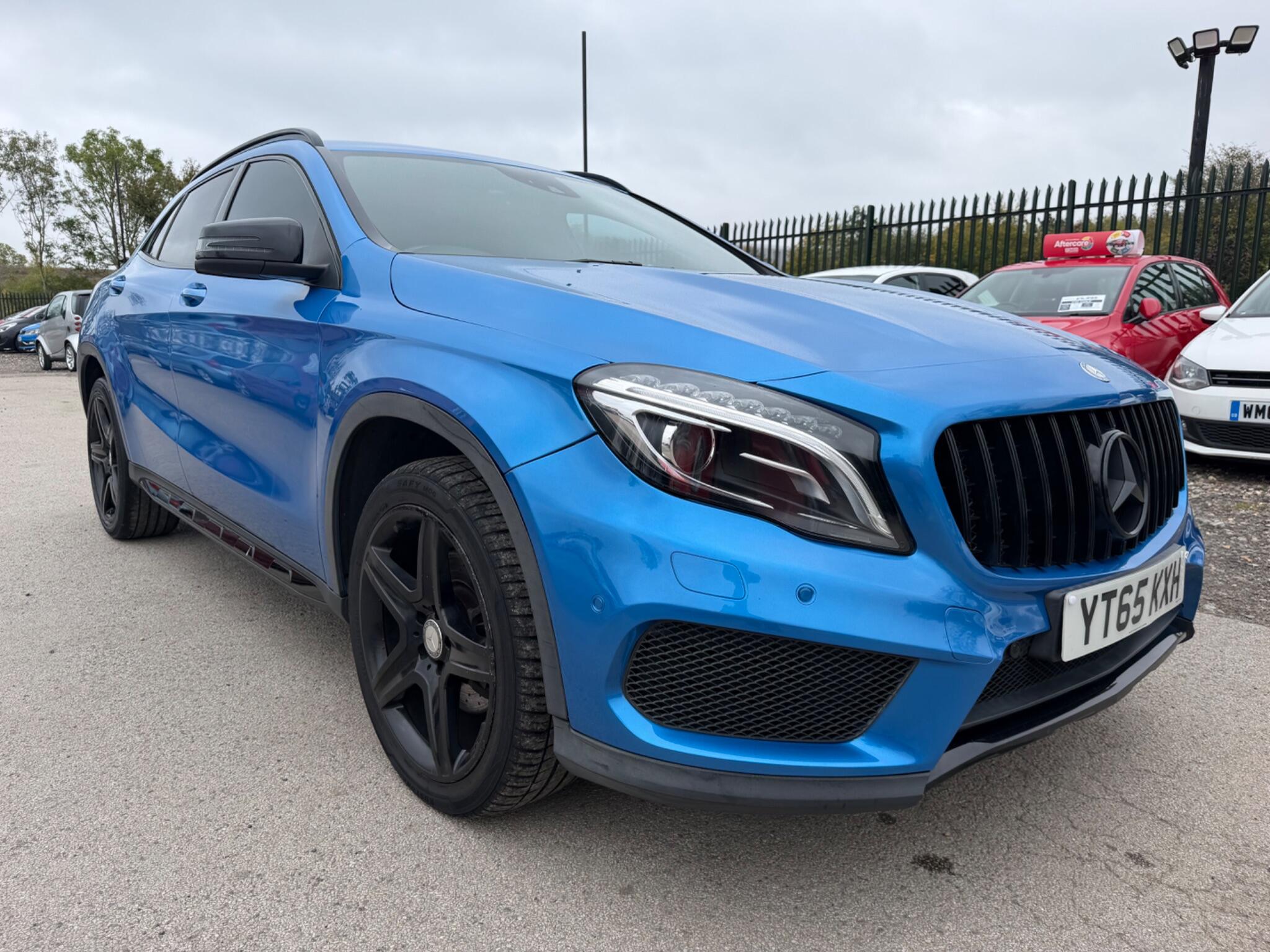 2015 Mercedes-Benz GLA