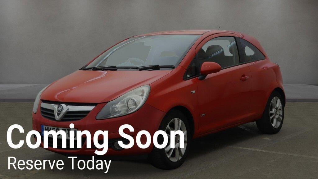 2009 Vauxhall Corsa