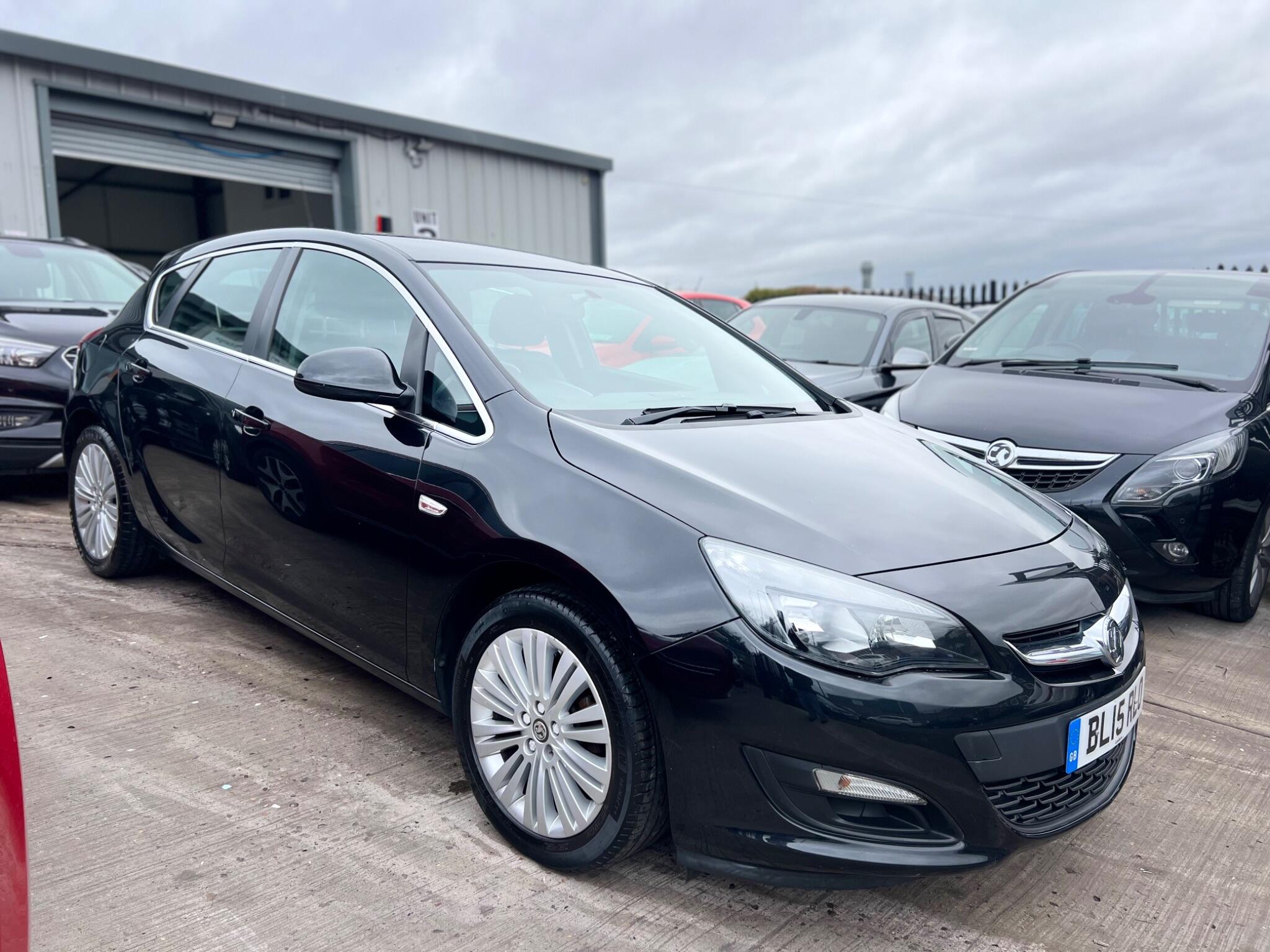 2015 Vauxhall Astra