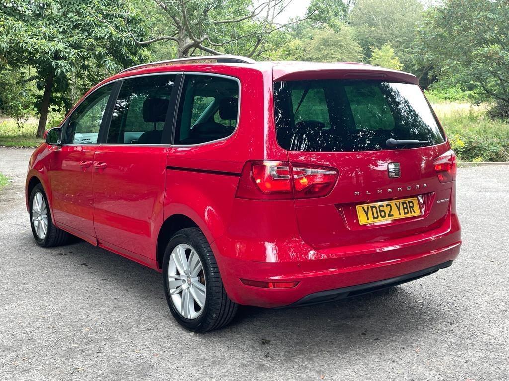 Used Seat Alhambra Review - 2011-2020