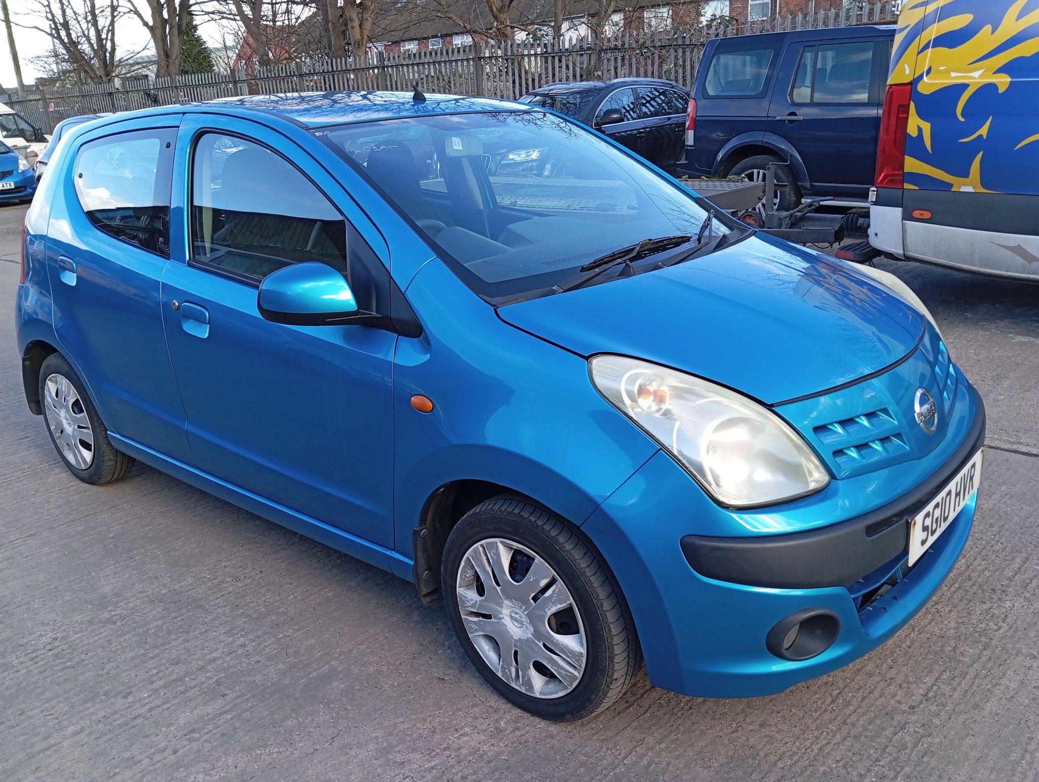 Nissan Pixo 2010