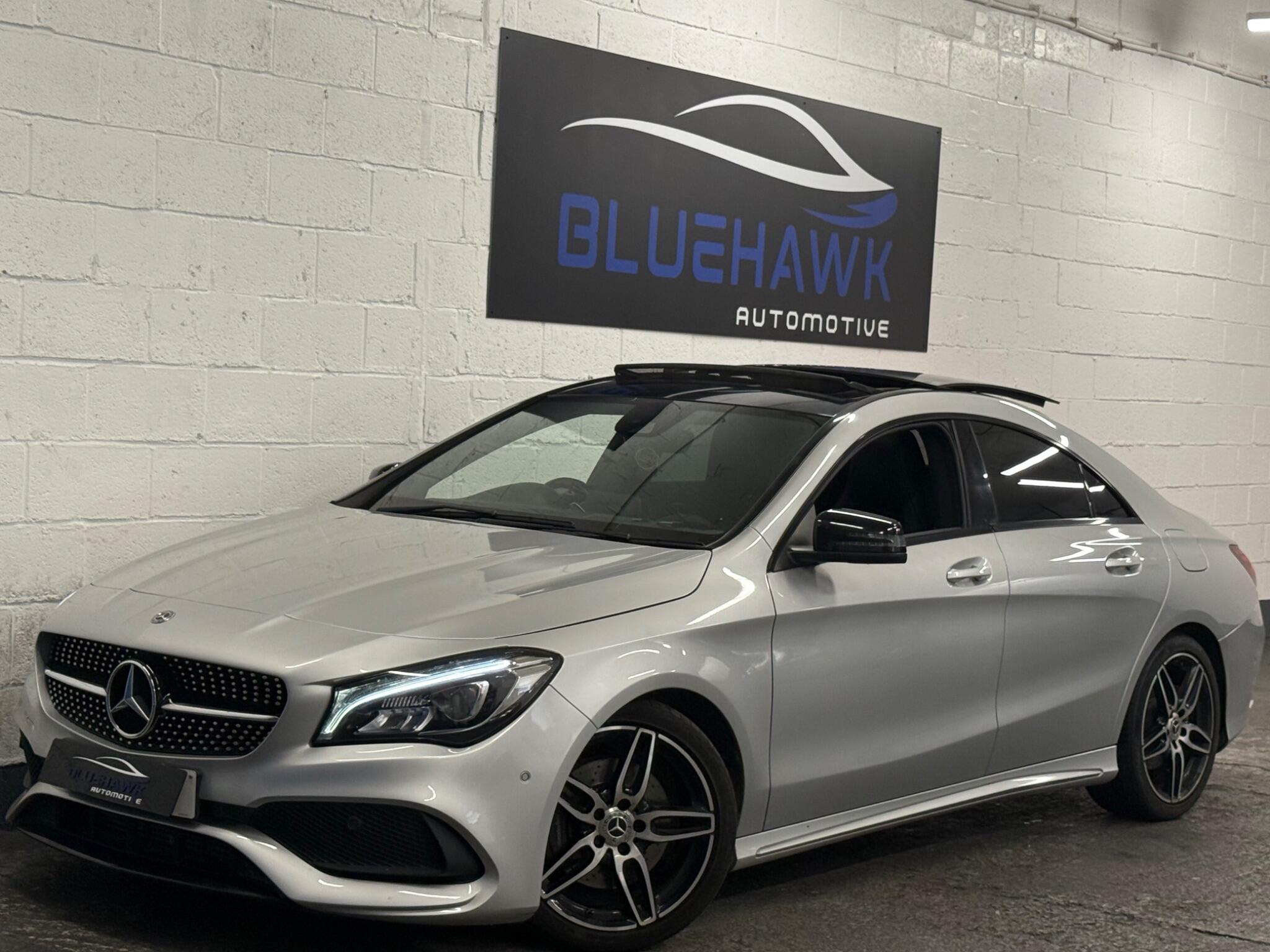 2016 Mercedes-Benz CLA
