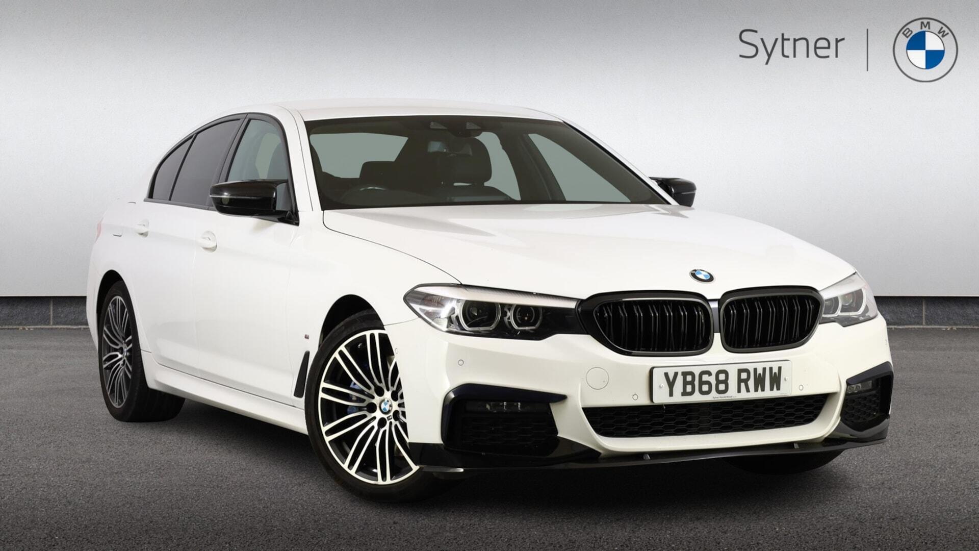 2018 BMW 5 Series