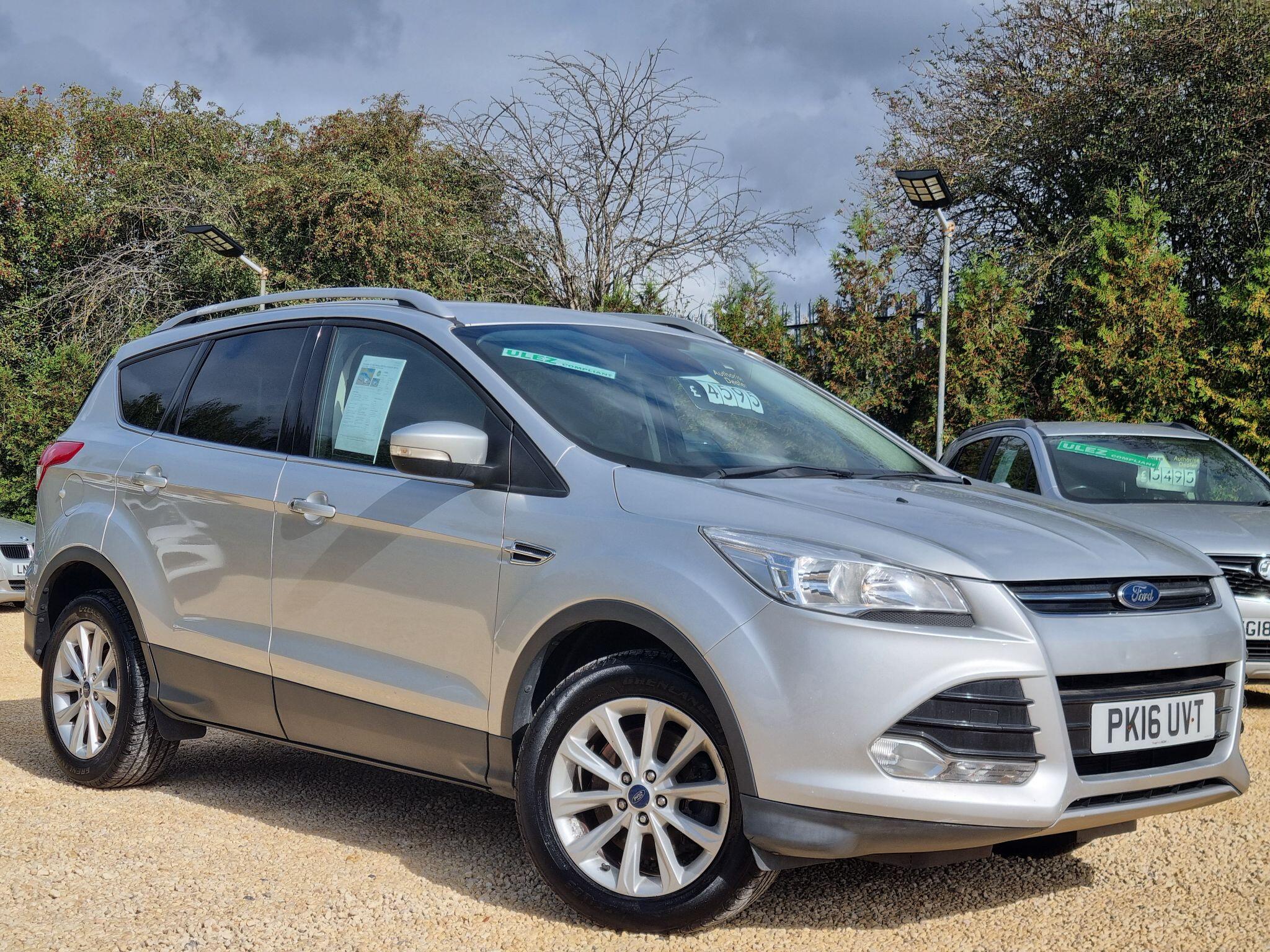 2016 Ford Kuga