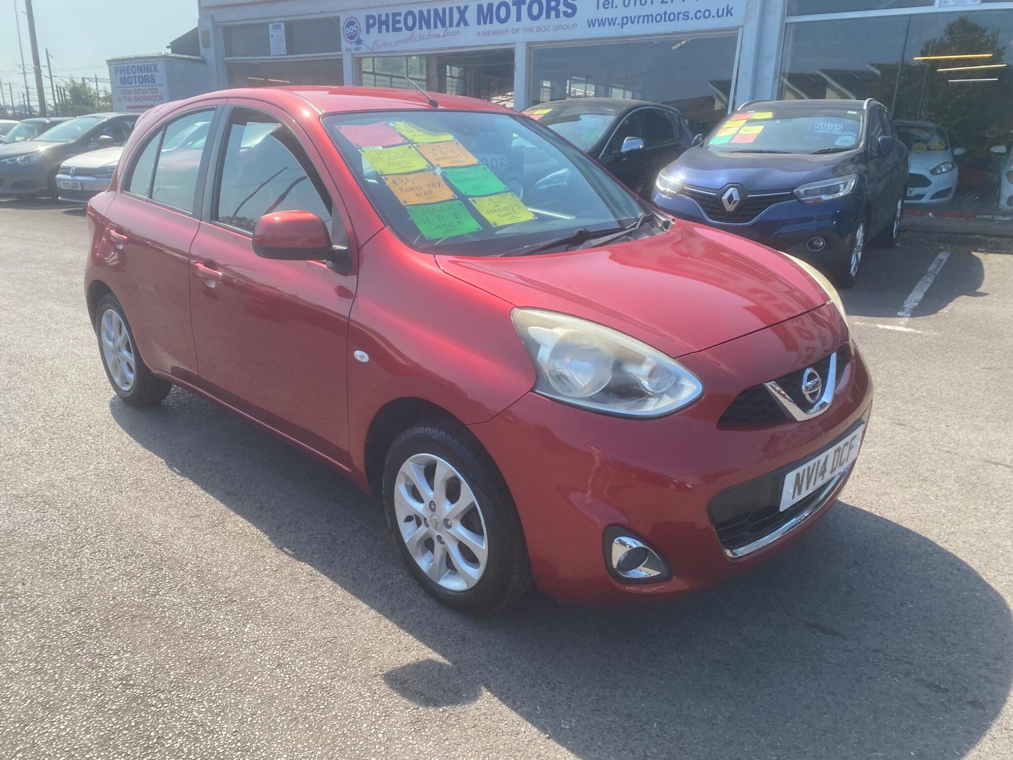 2014 Nissan Micra