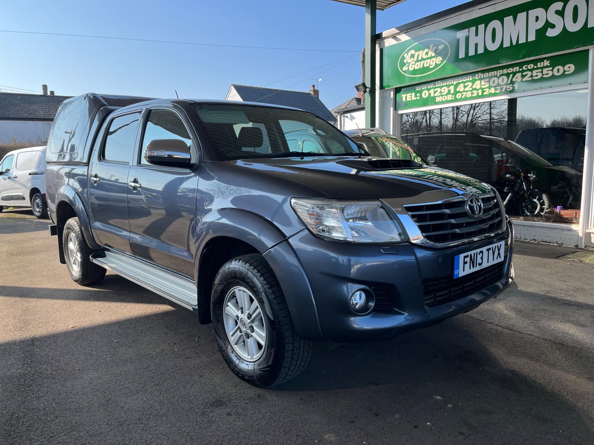 Eladó használt TOYOTA HILUX 3.0 D-4D 4x4 Double SR+, Kecskemét, Bács