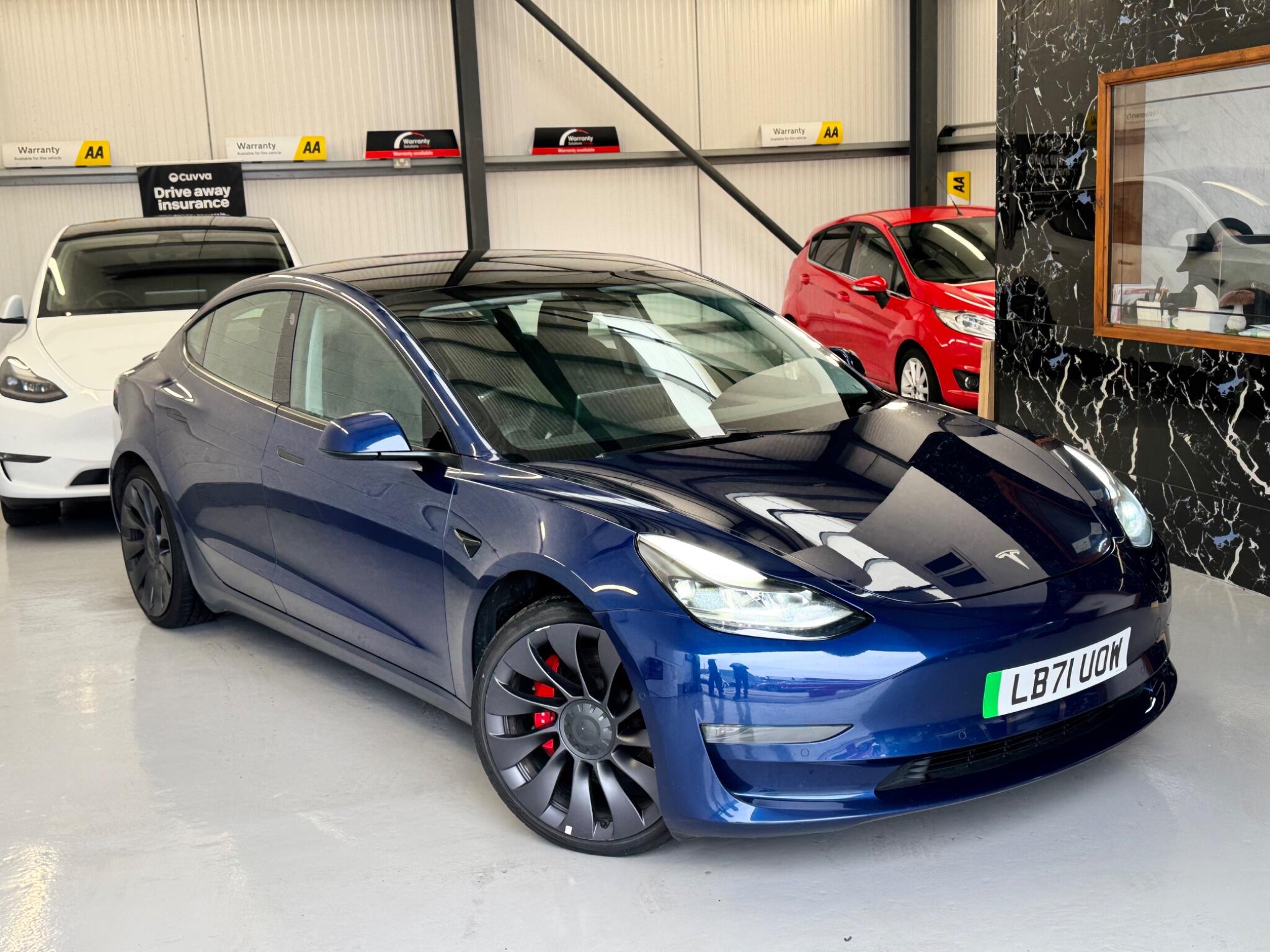 2021 TESLA MODEL 3