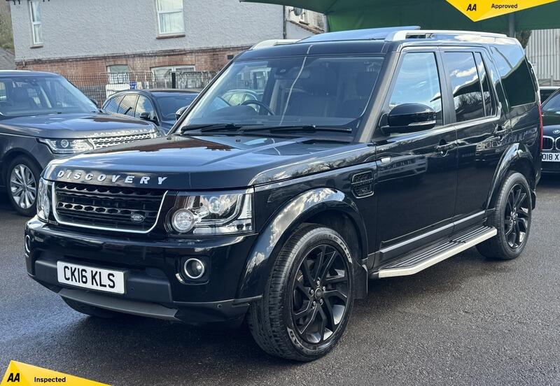 2016 Land Rover Discovery
