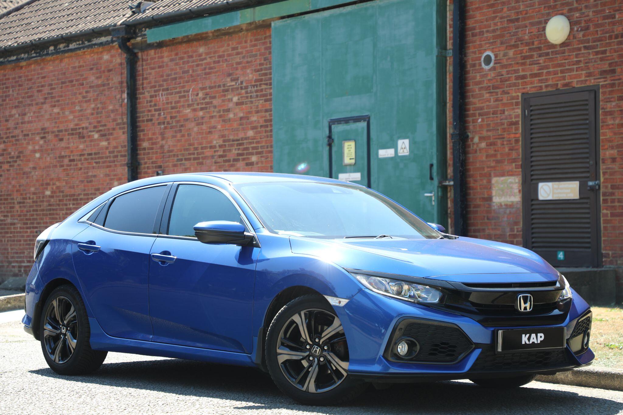 2018 HONDA CIVIC
