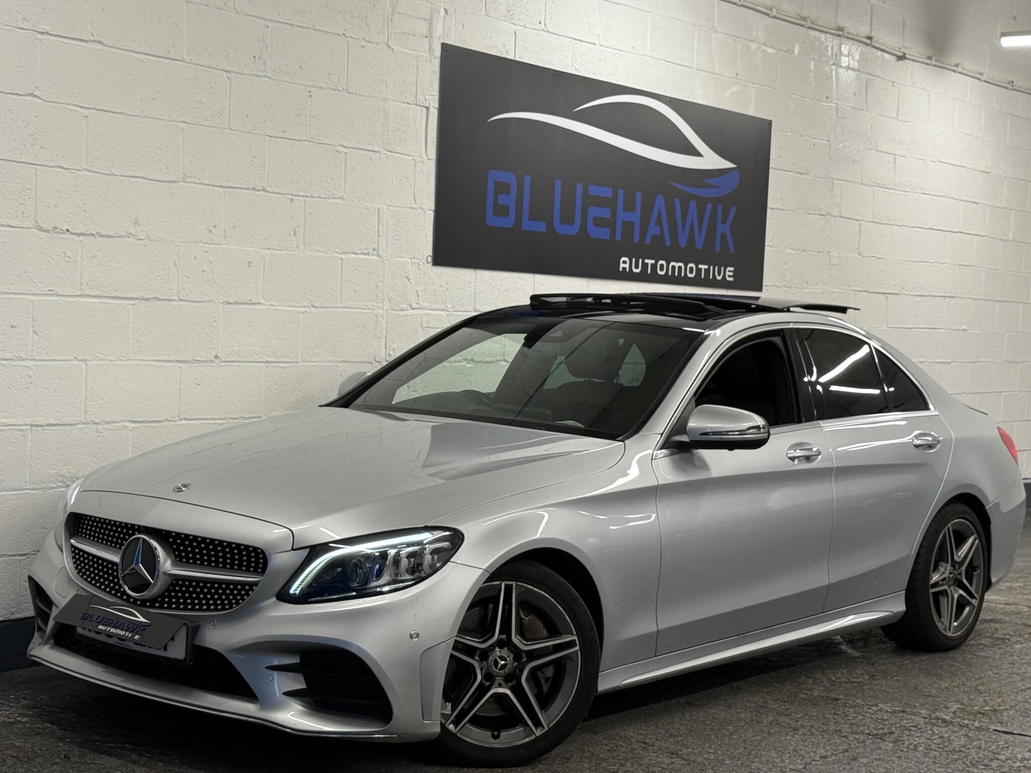 2019 Mercedes-Benz C-Class