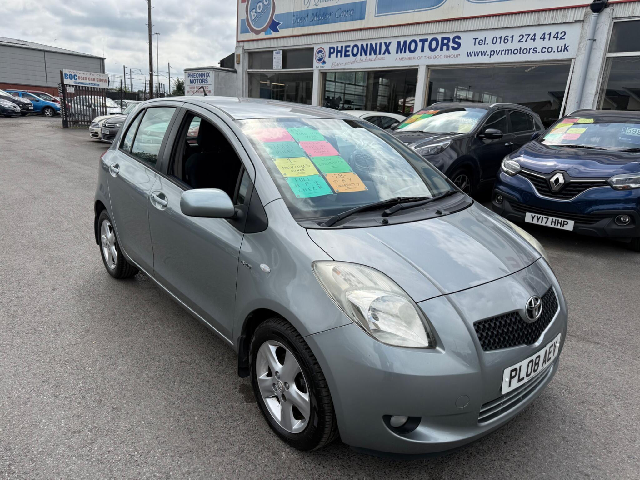 2008 Toyota Yaris